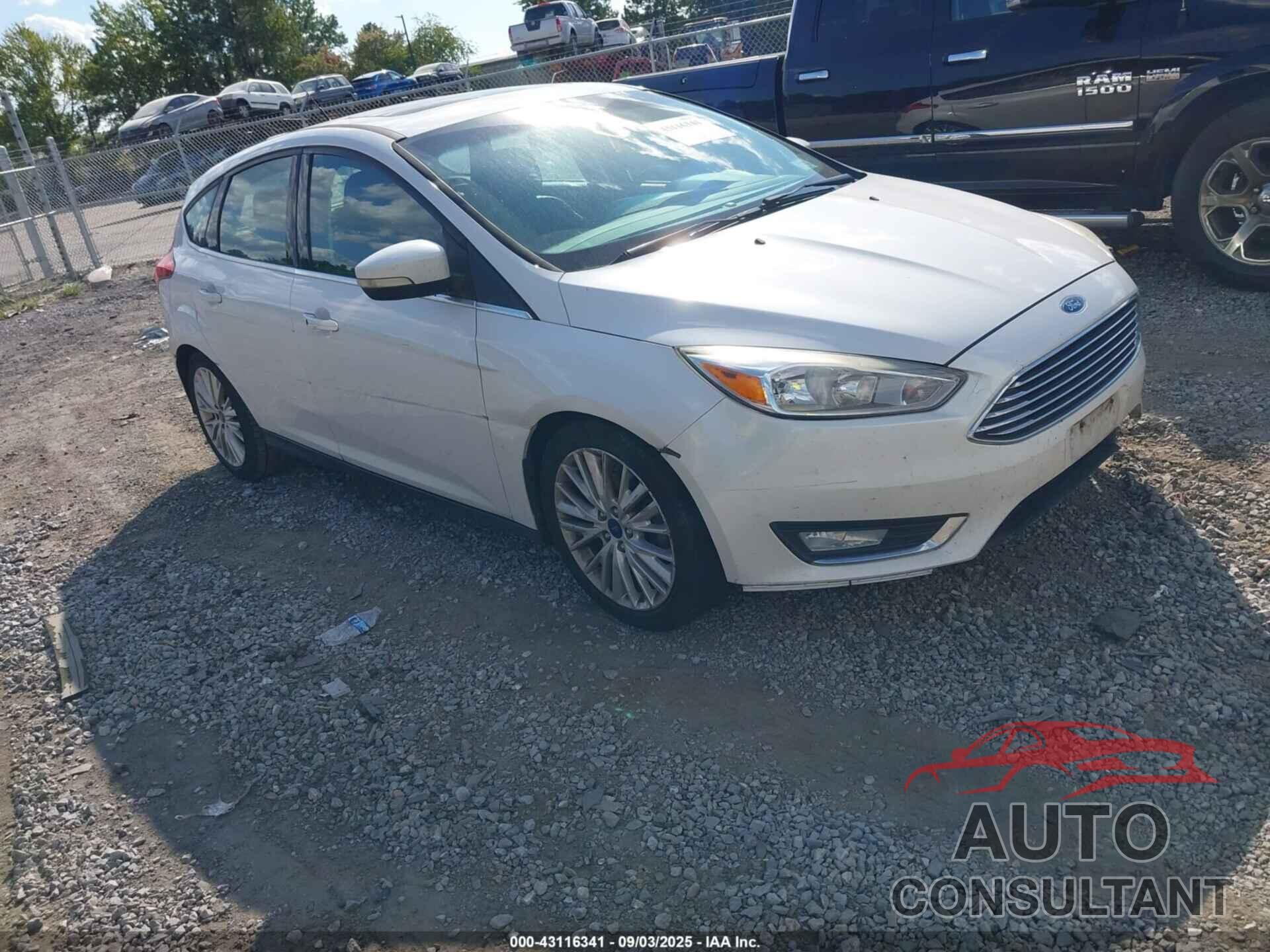 FORD FOCUS 2016 - 1FADP3N2XGL200603