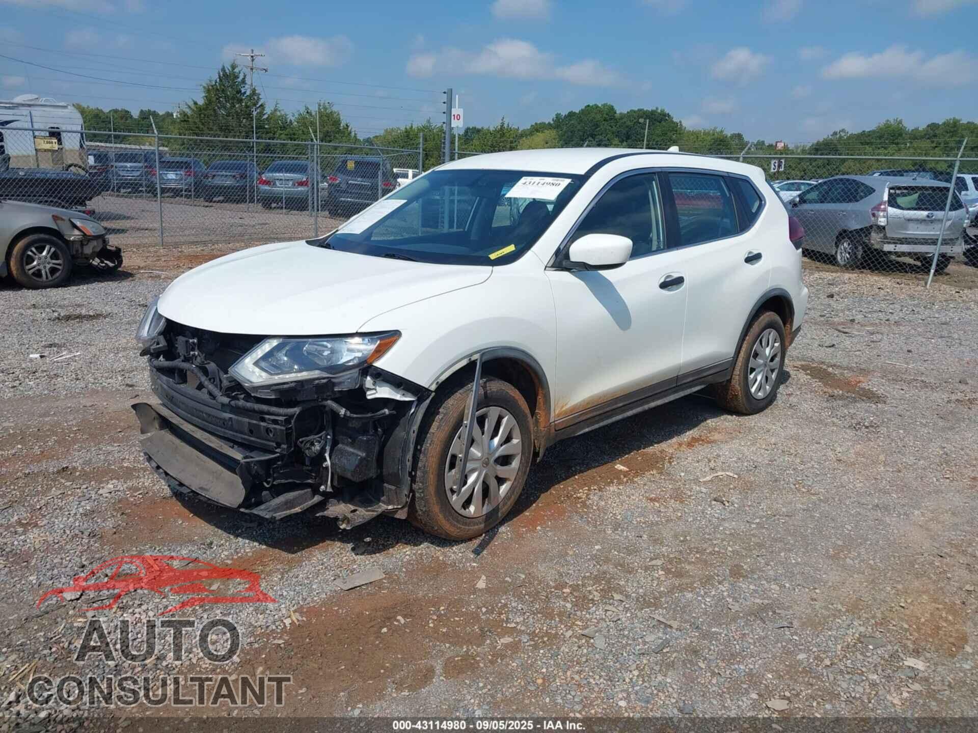 NISSAN ROGUE 2018 - KNMAT2MVXJP589984