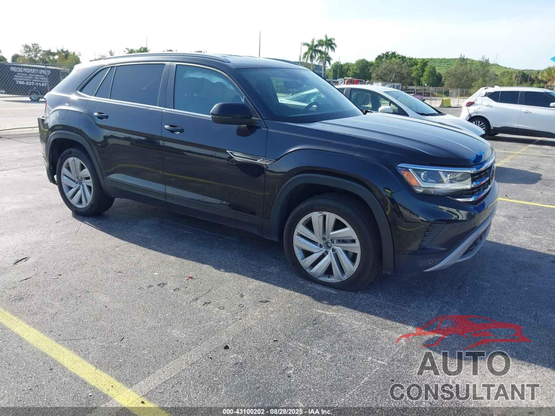 VOLKSWAGEN ATLAS CROSS SPORT 2021 - 1V2WC2CA9MC226283