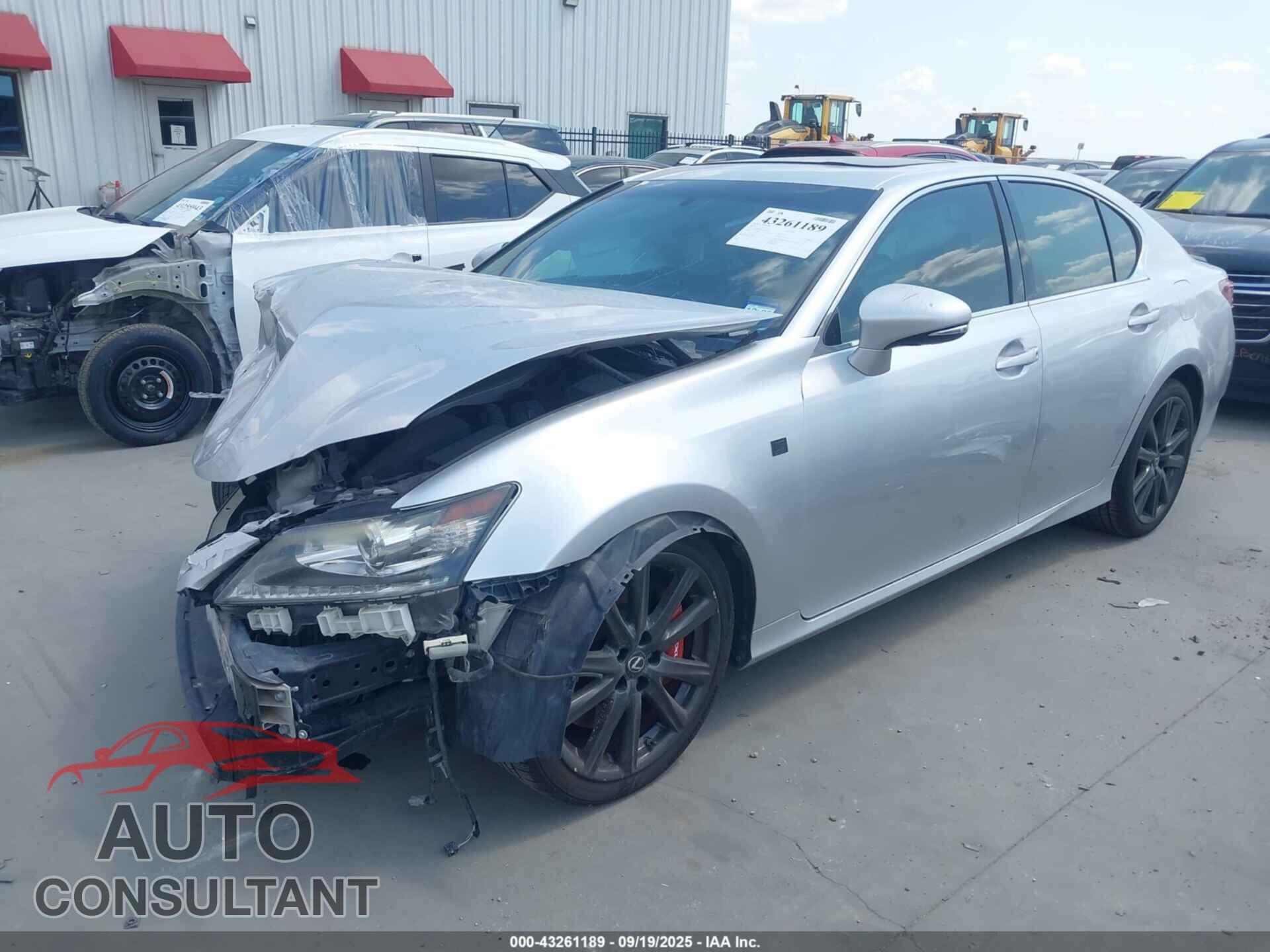 LEXUS GS 350 2015 - JTHBE1BL8FA011577