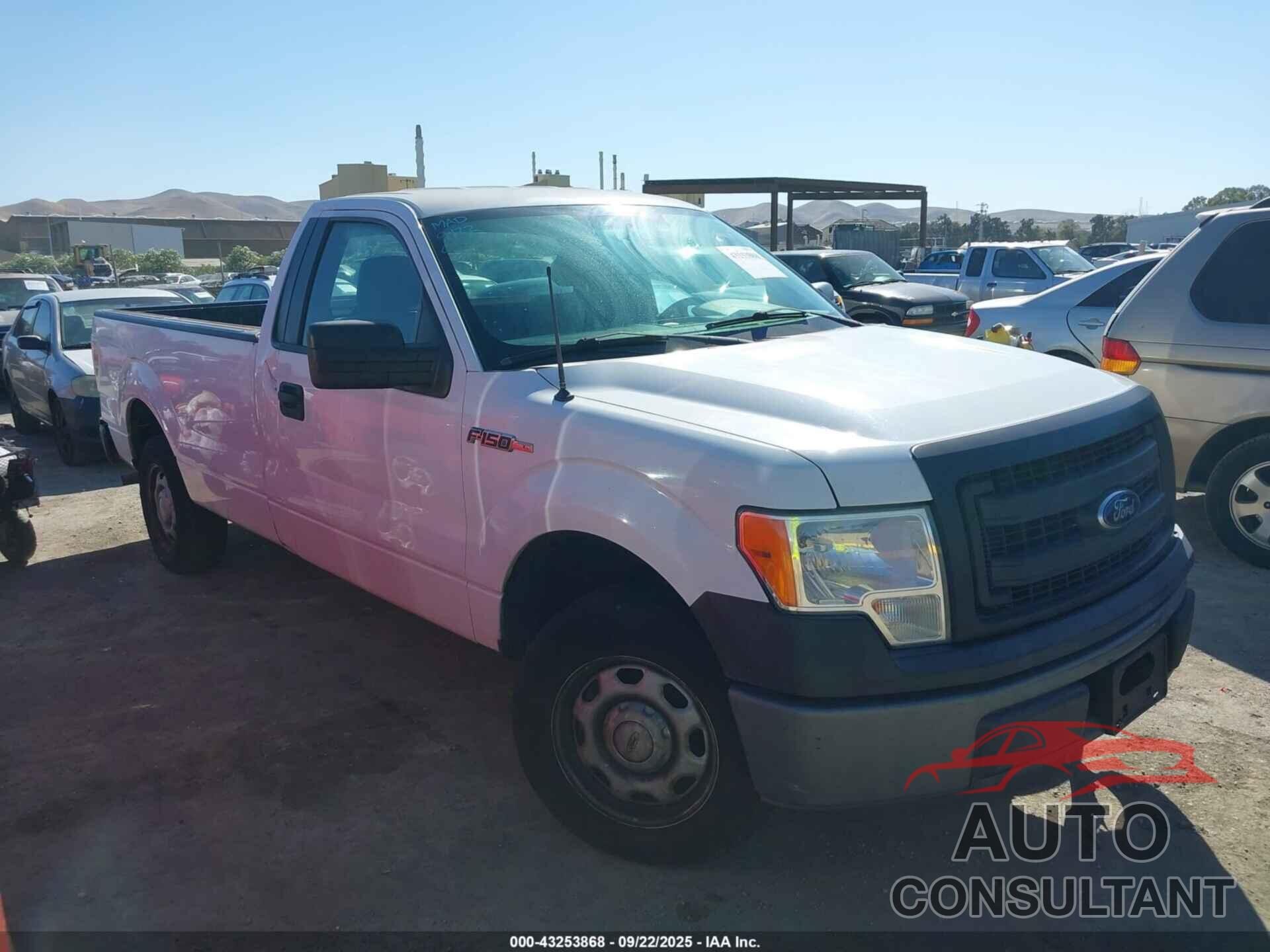FORD F-150 2013 - 1FTMF1CM0DKE35616