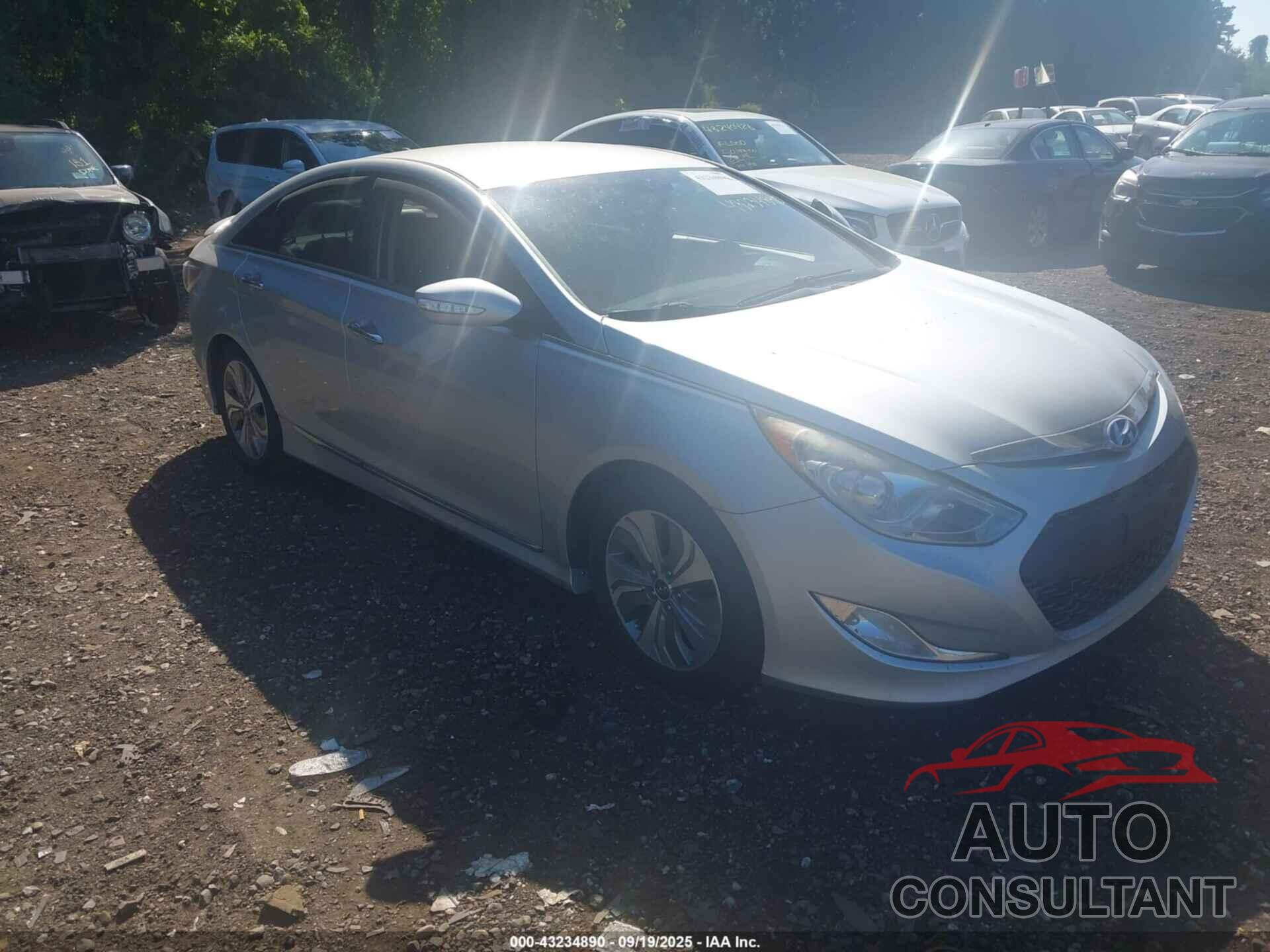 HYUNDAI SONATA HYBRID 2015 - KMHEC4A49FA130783