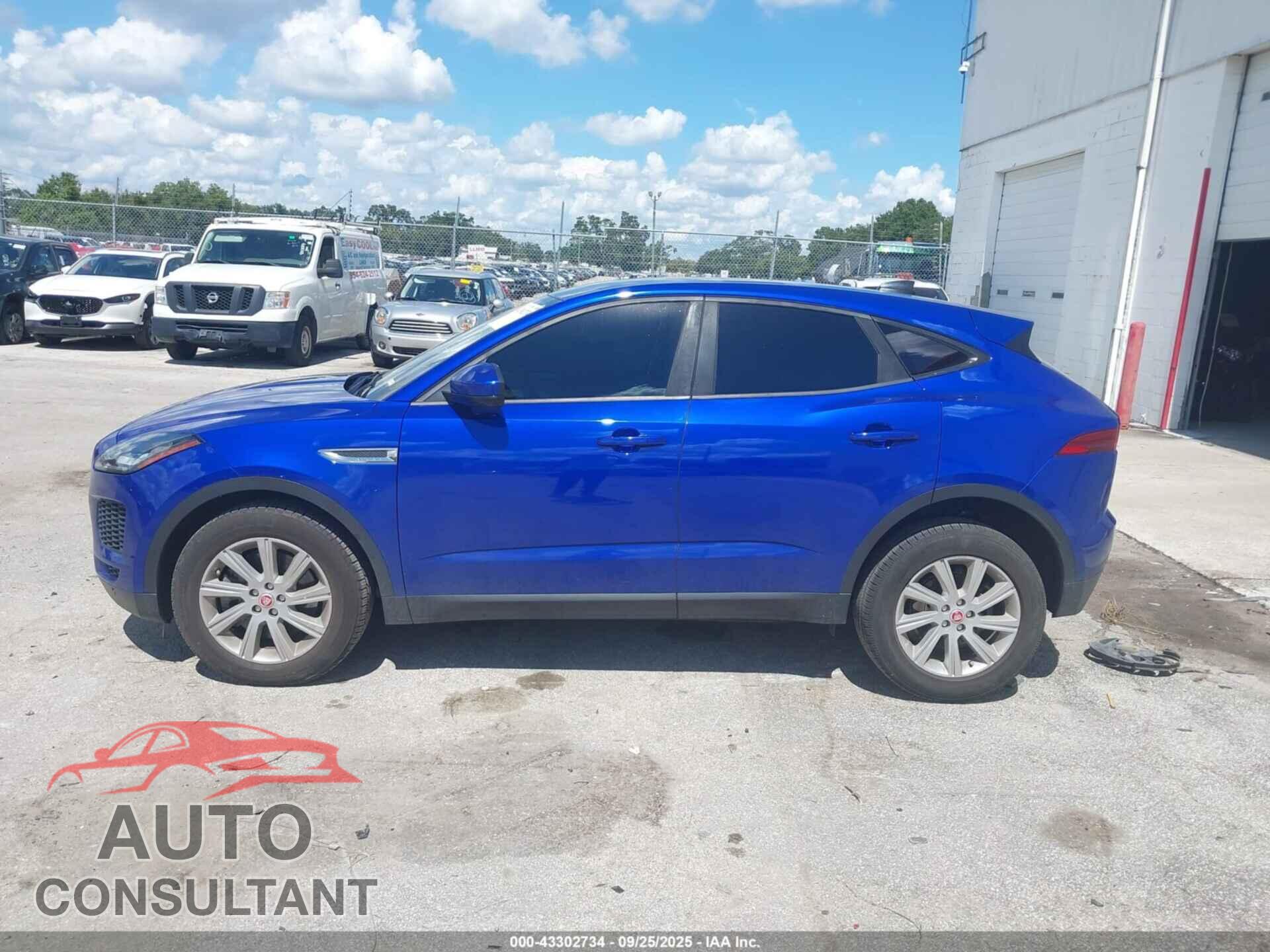 JAGUAR E-PACE 2020 - SADFK2FX8L1001906