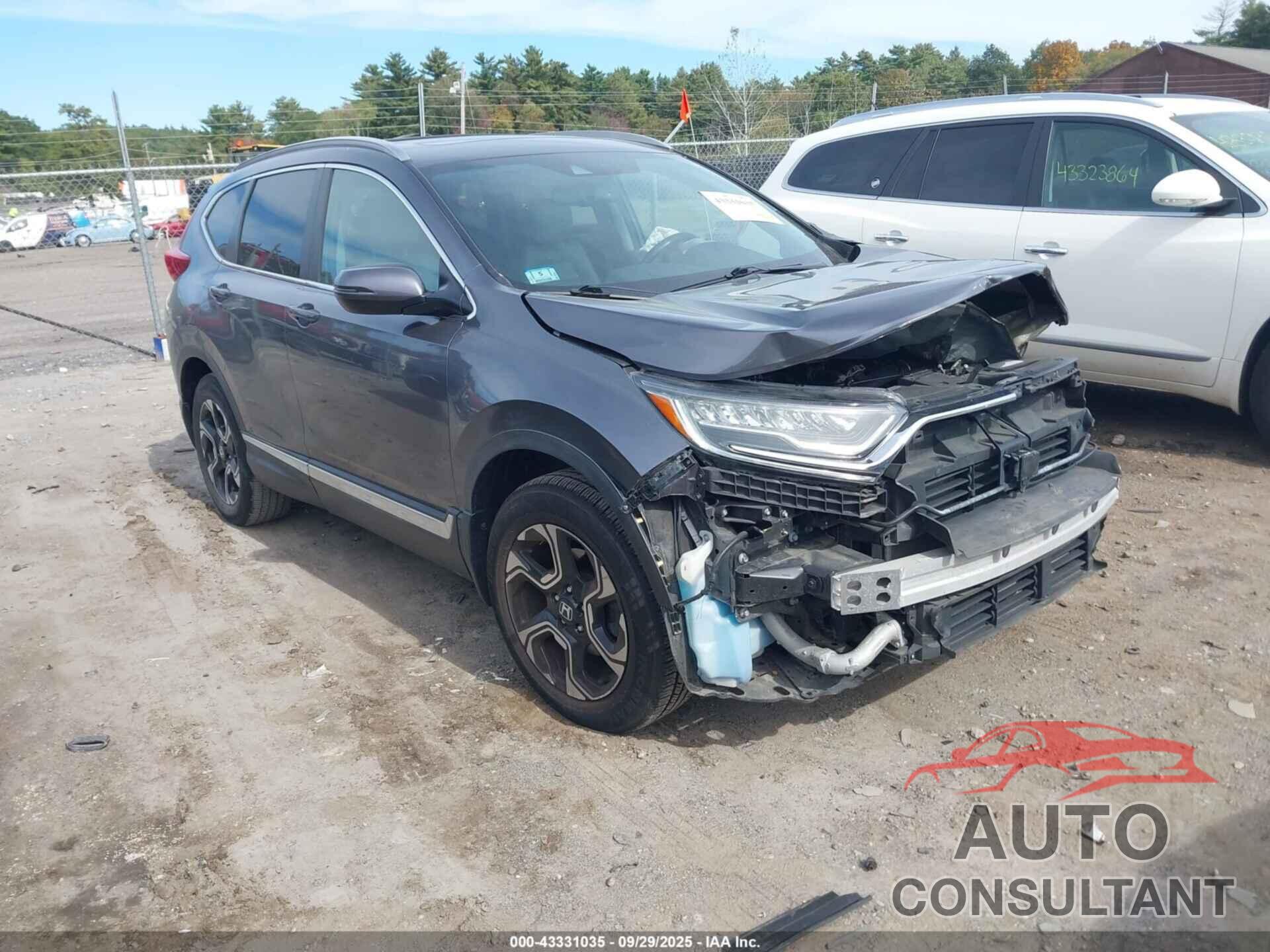 HONDA CR-V 2017 - 2HKRW2H96HH602582