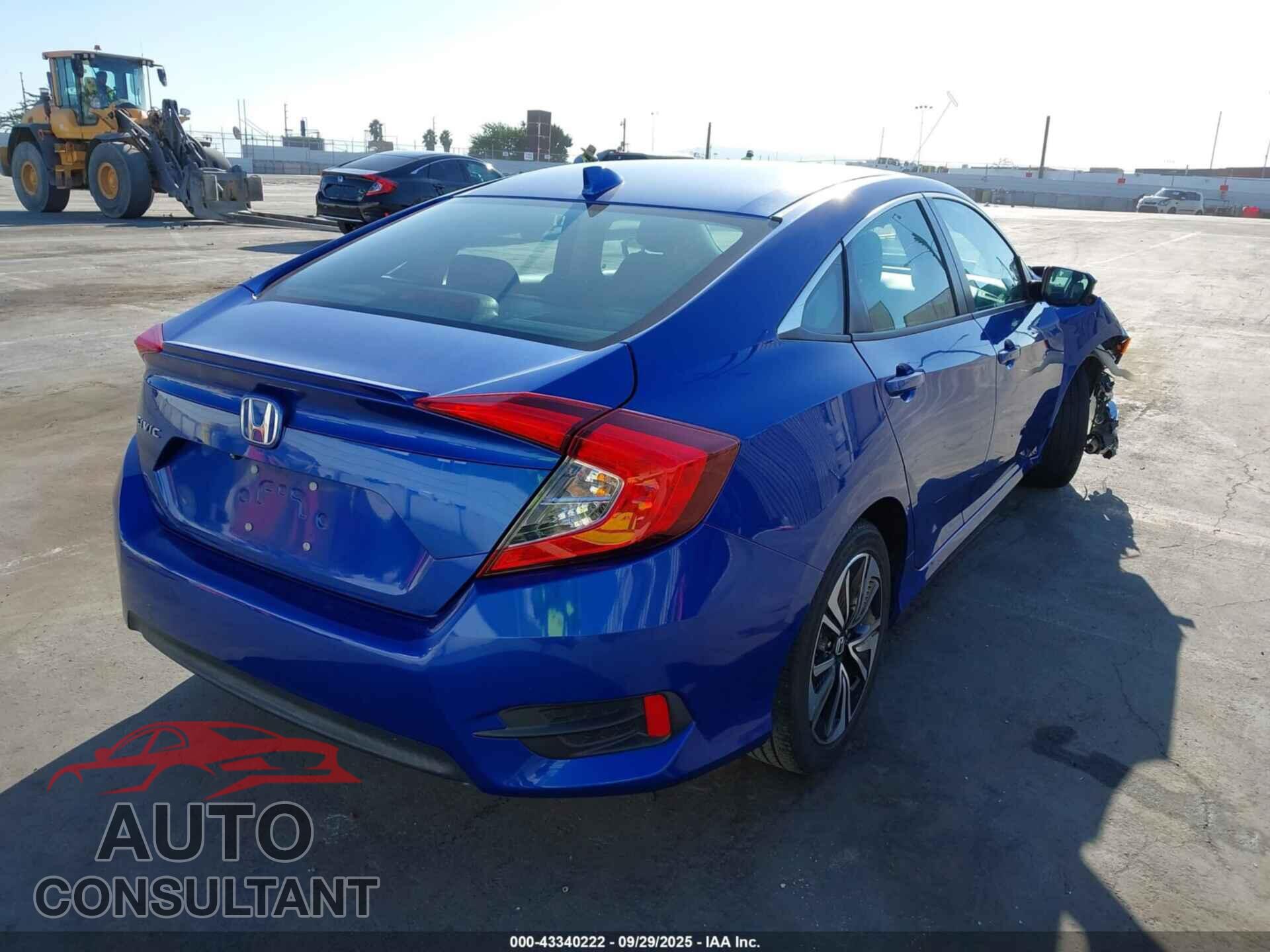 HONDA CIVIC 2017 - 2HGFC1F36HH656298