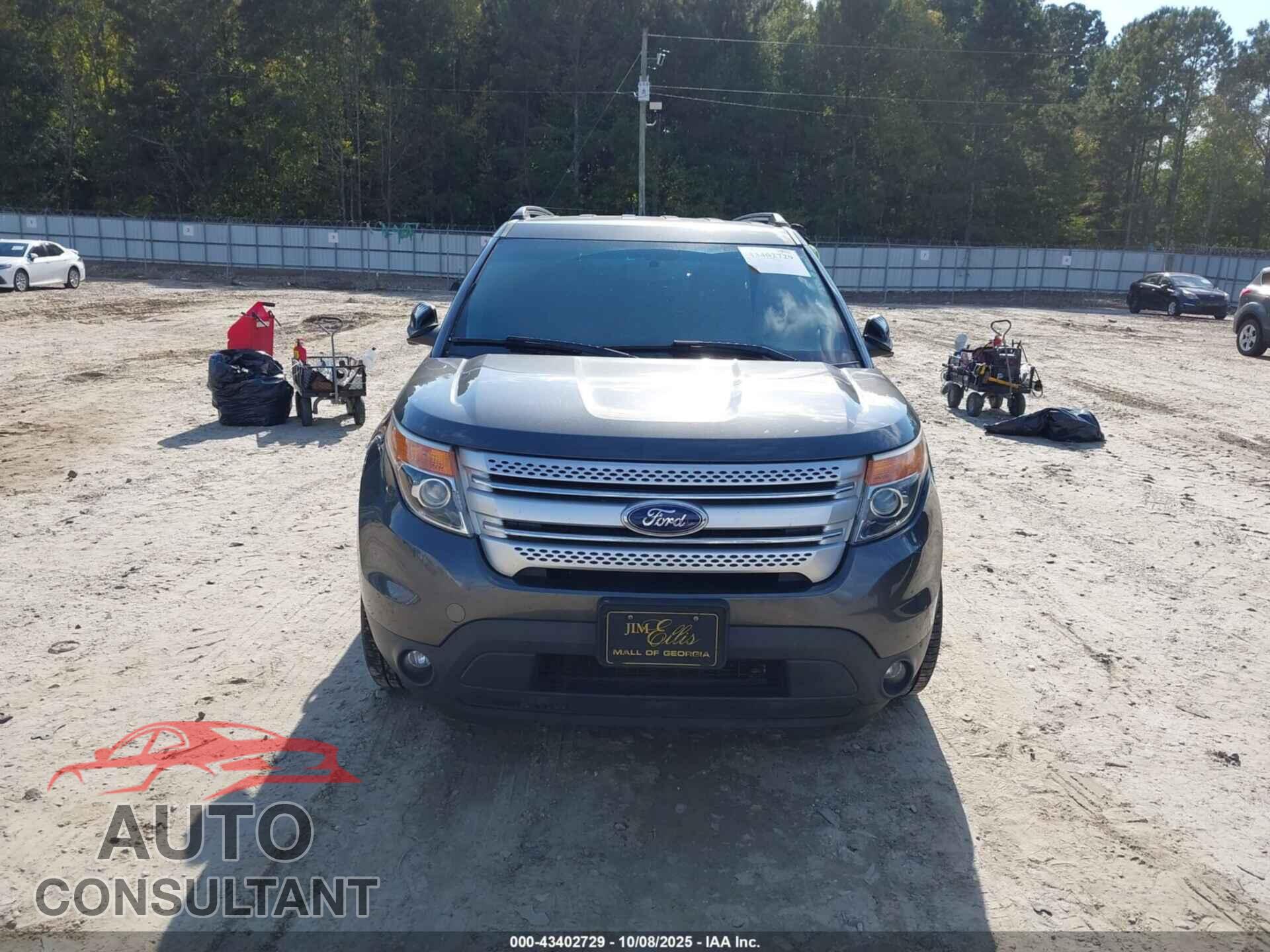 FORD EXPLORER 2015 - 1FM5K7D88FGC14545