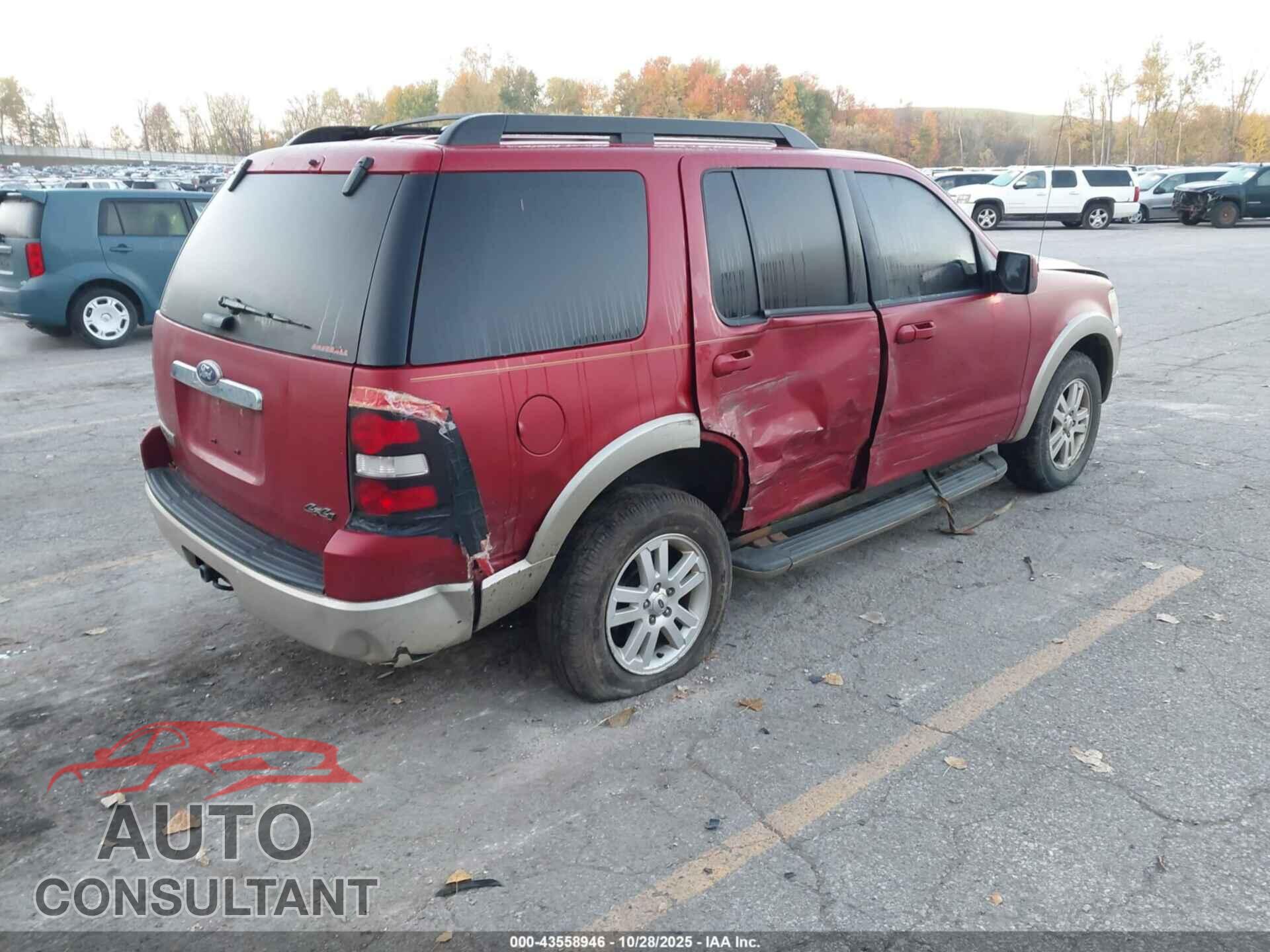 FORD EXPLORER 2010 - 1FMEU7EE8AUA67636