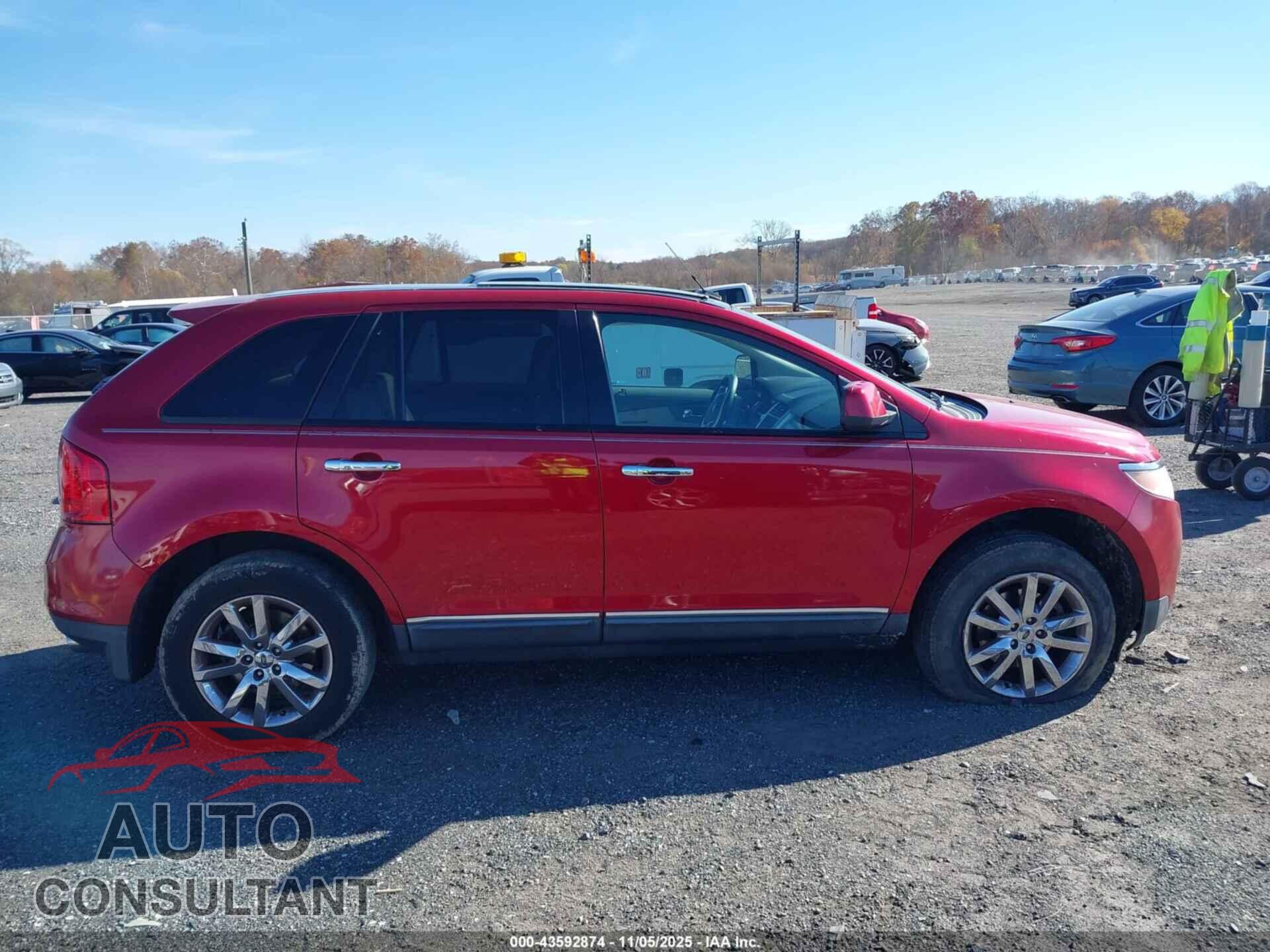 FORD EDGE 2011 - 2FMDK3JC9BBA84144