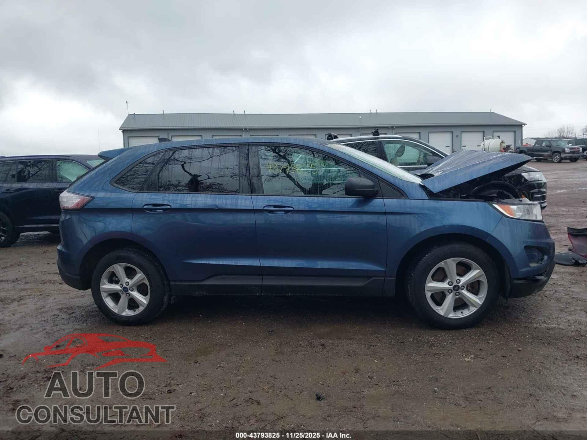 FORD EDGE 2018 - 2FMPK4G96JBB04461