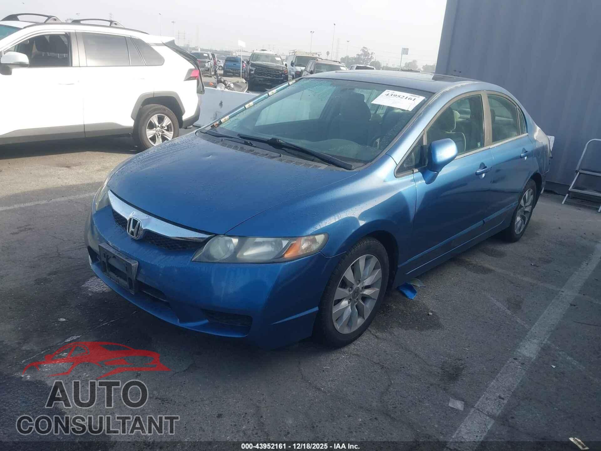 HONDA CIVIC 2010 - 19XFA1F84AE061404