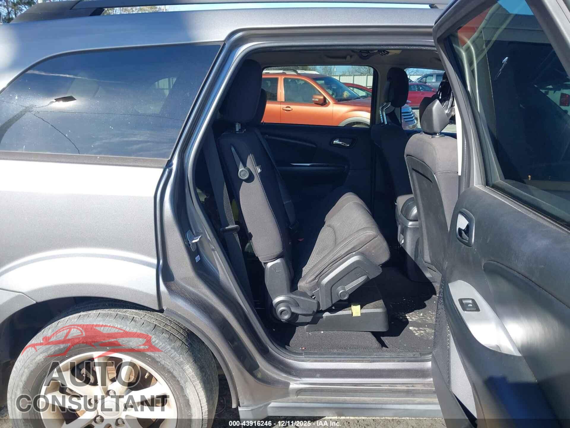 DODGE JOURNEY 2013 - 3C4PDCBB2DT503735