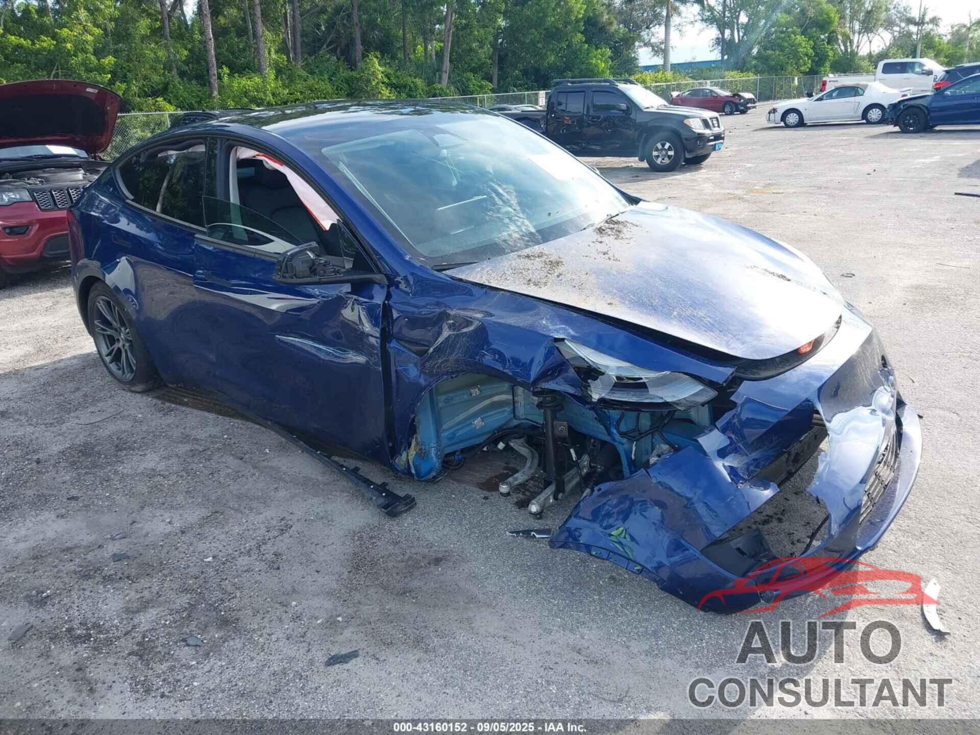 TESLA MODEL Y 2025 - 7SAYGDED6SF265501