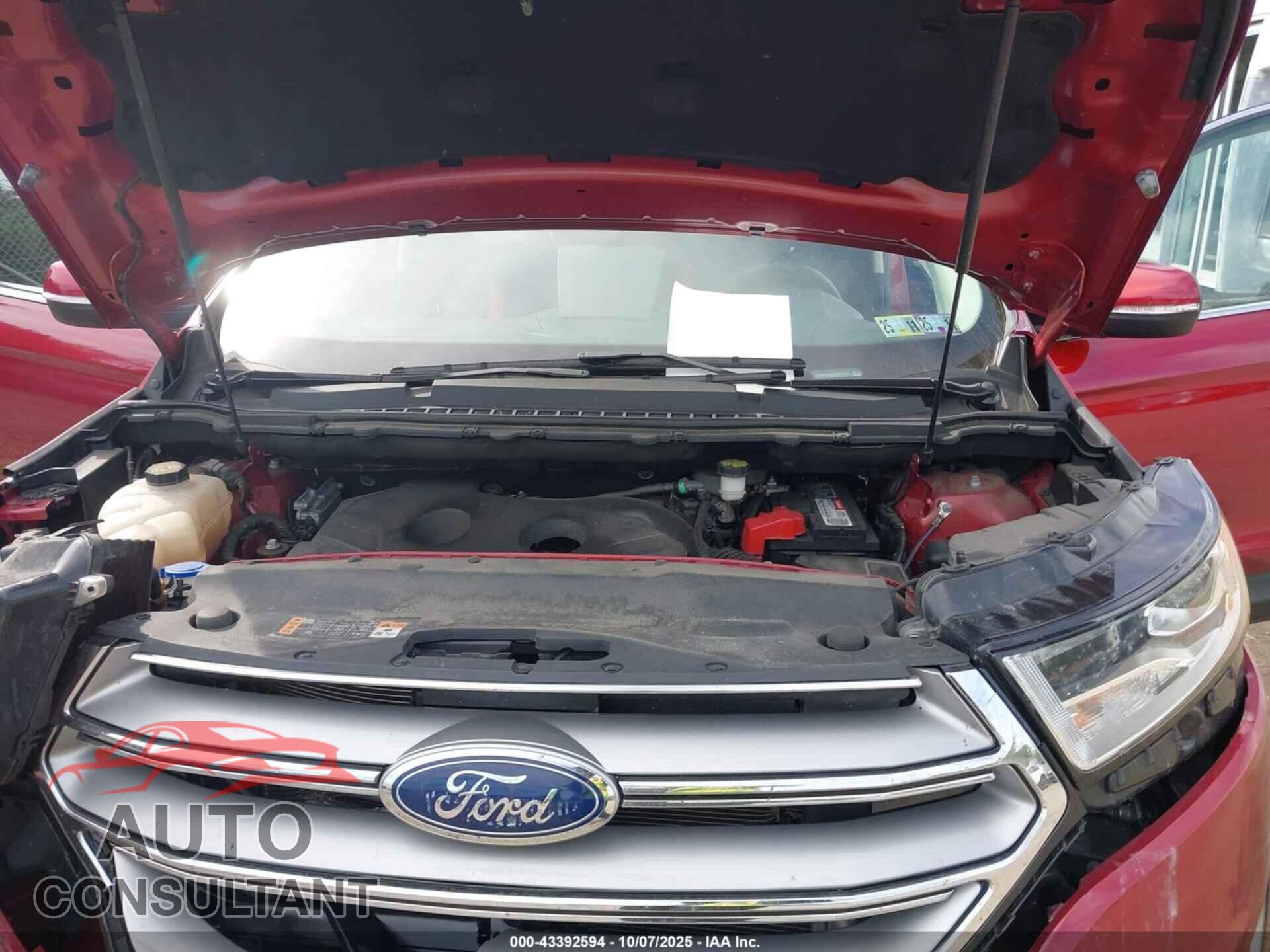 FORD EDGE 2017 - 2FMPK4K96HBB77573