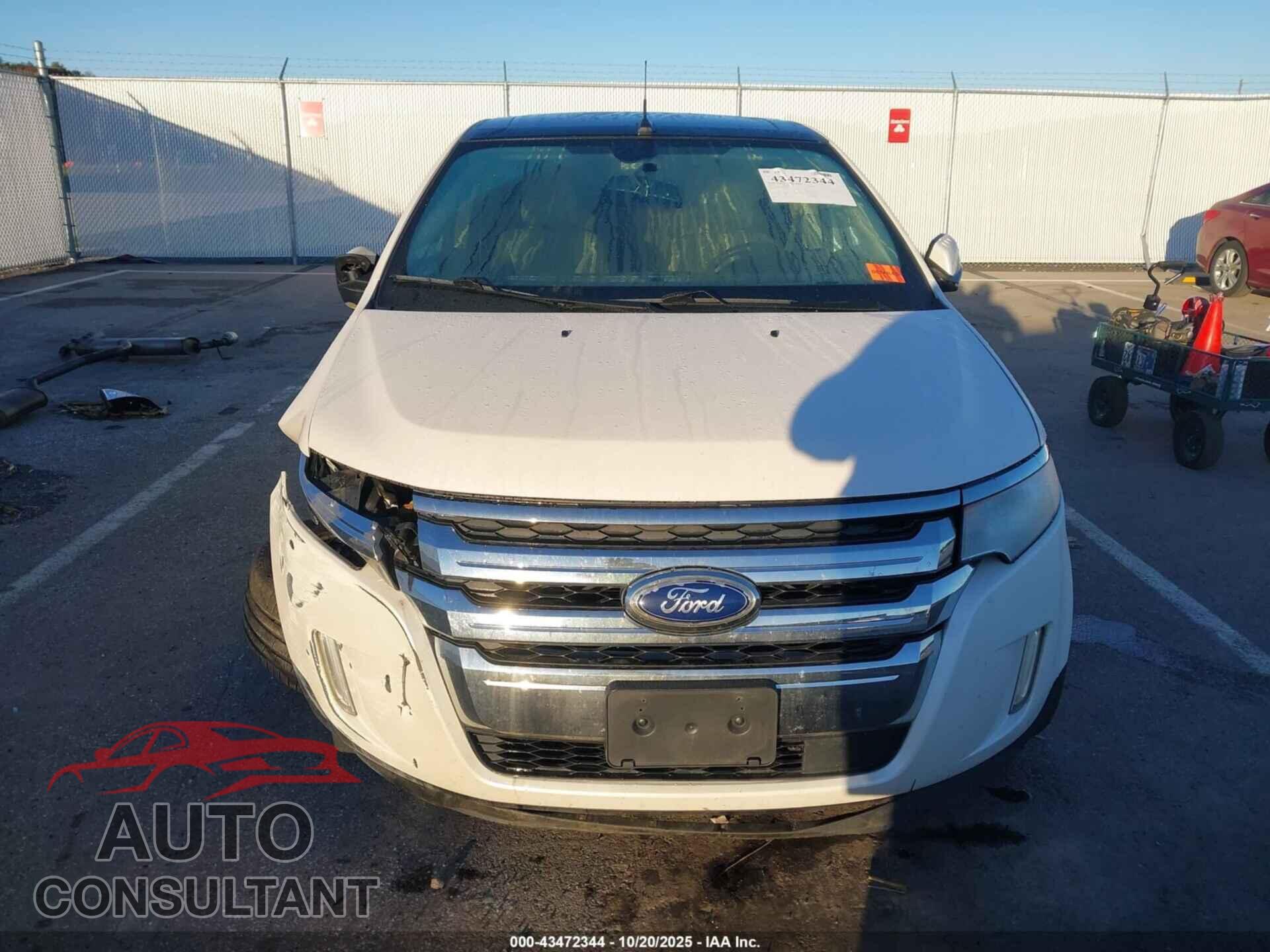FORD EDGE 2013 - 2FMDK3KC9DBA02477