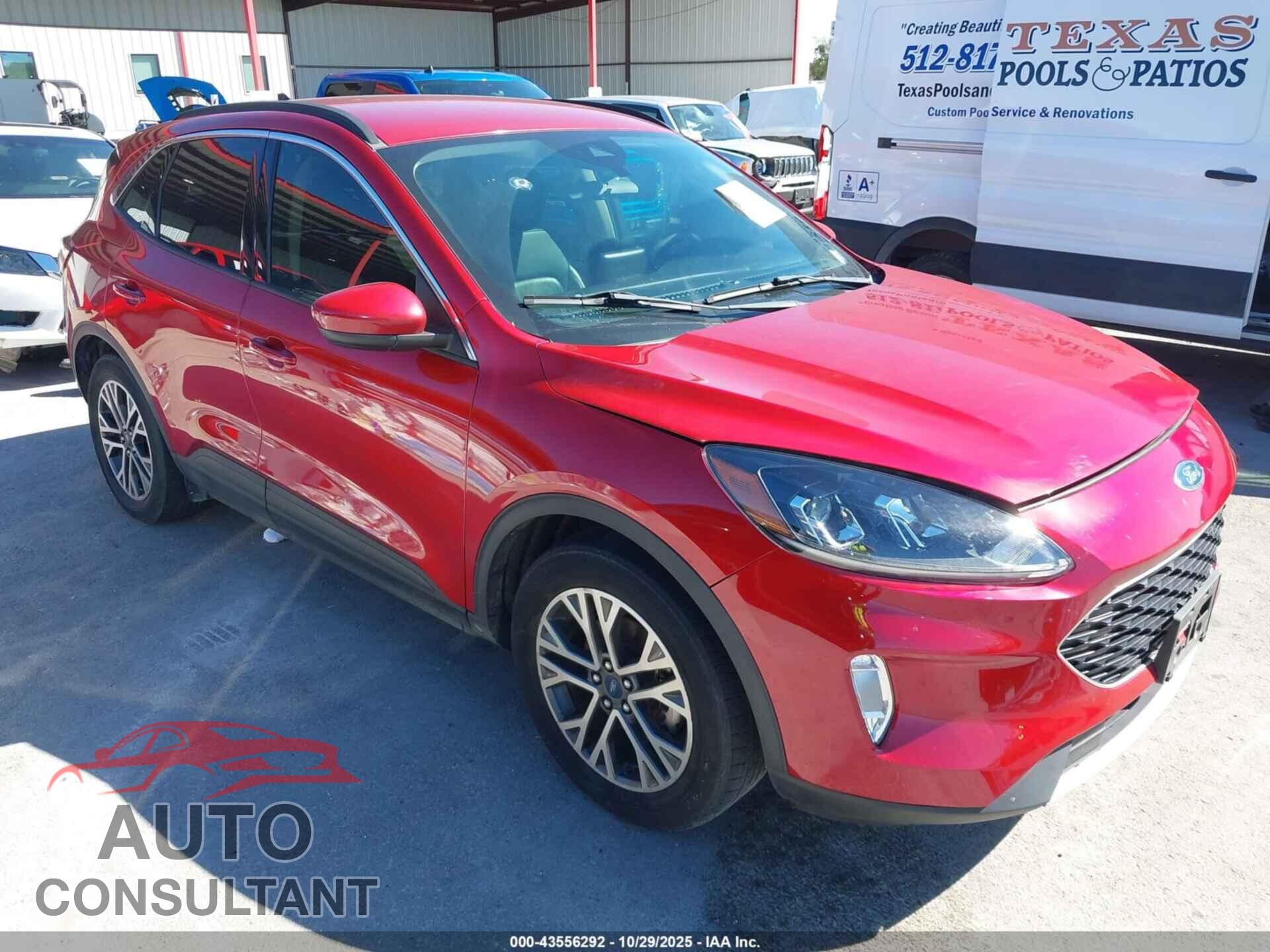 FORD ESCAPE 2020 - 1FMCU0H6XLUA76019