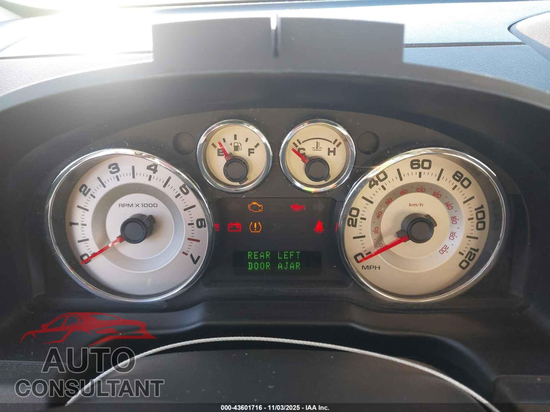 FORD EDGE 2010 - 2FMDK3JC3ABA09471
