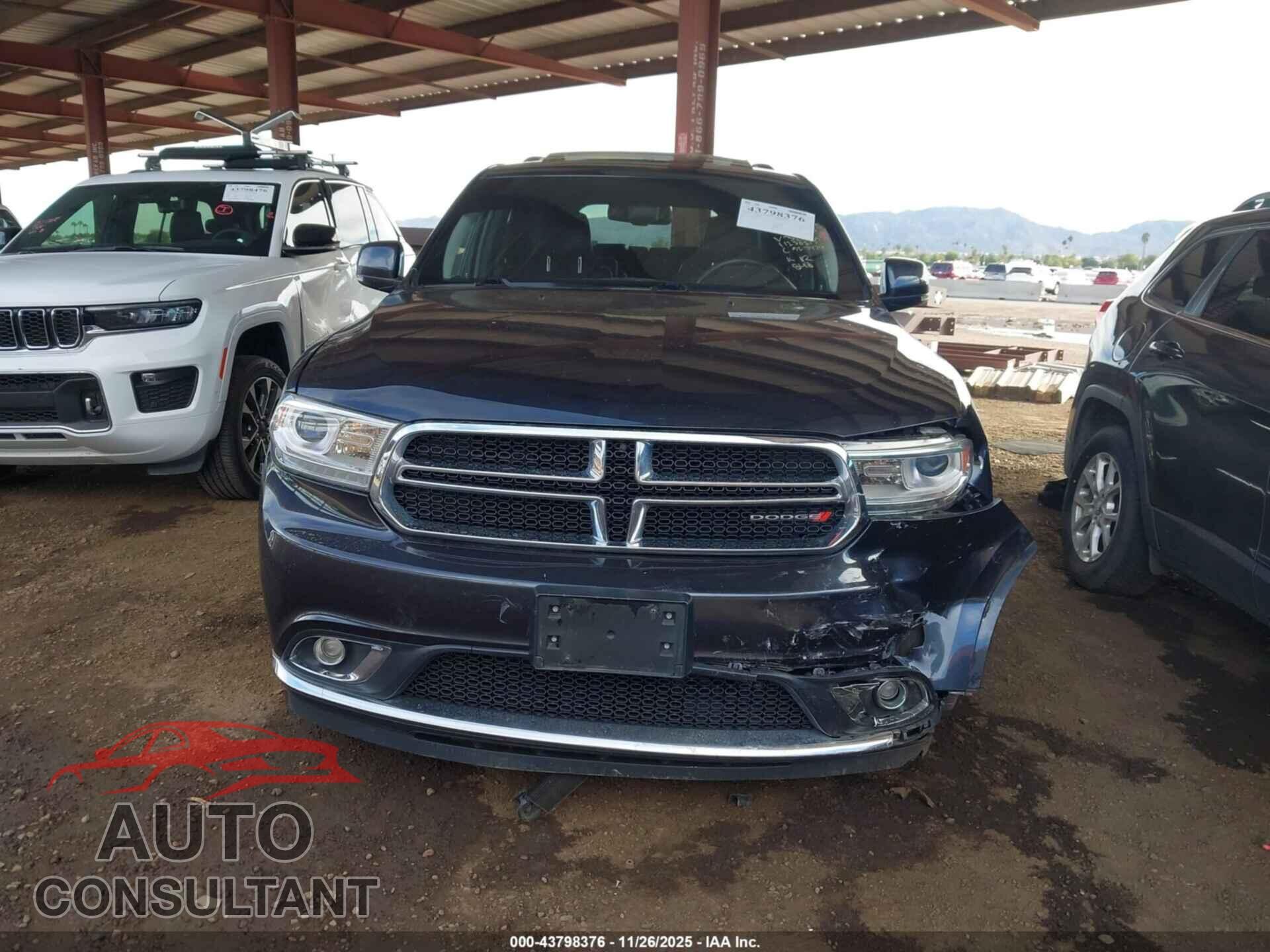 DODGE DURANGO 2014 - 1C4RDJDG7EC323539