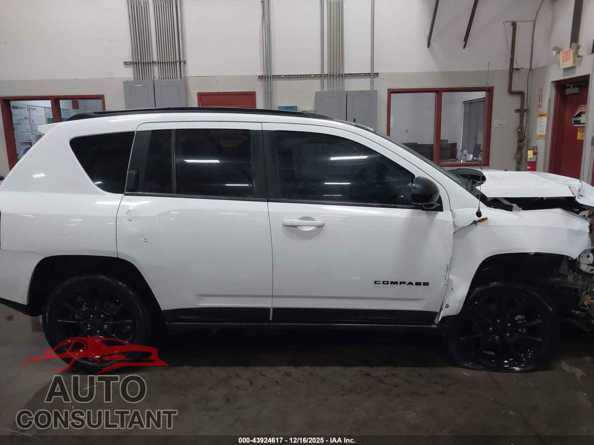 JEEP COMPASS 2015 - 1C4NJDBB0FD396716
