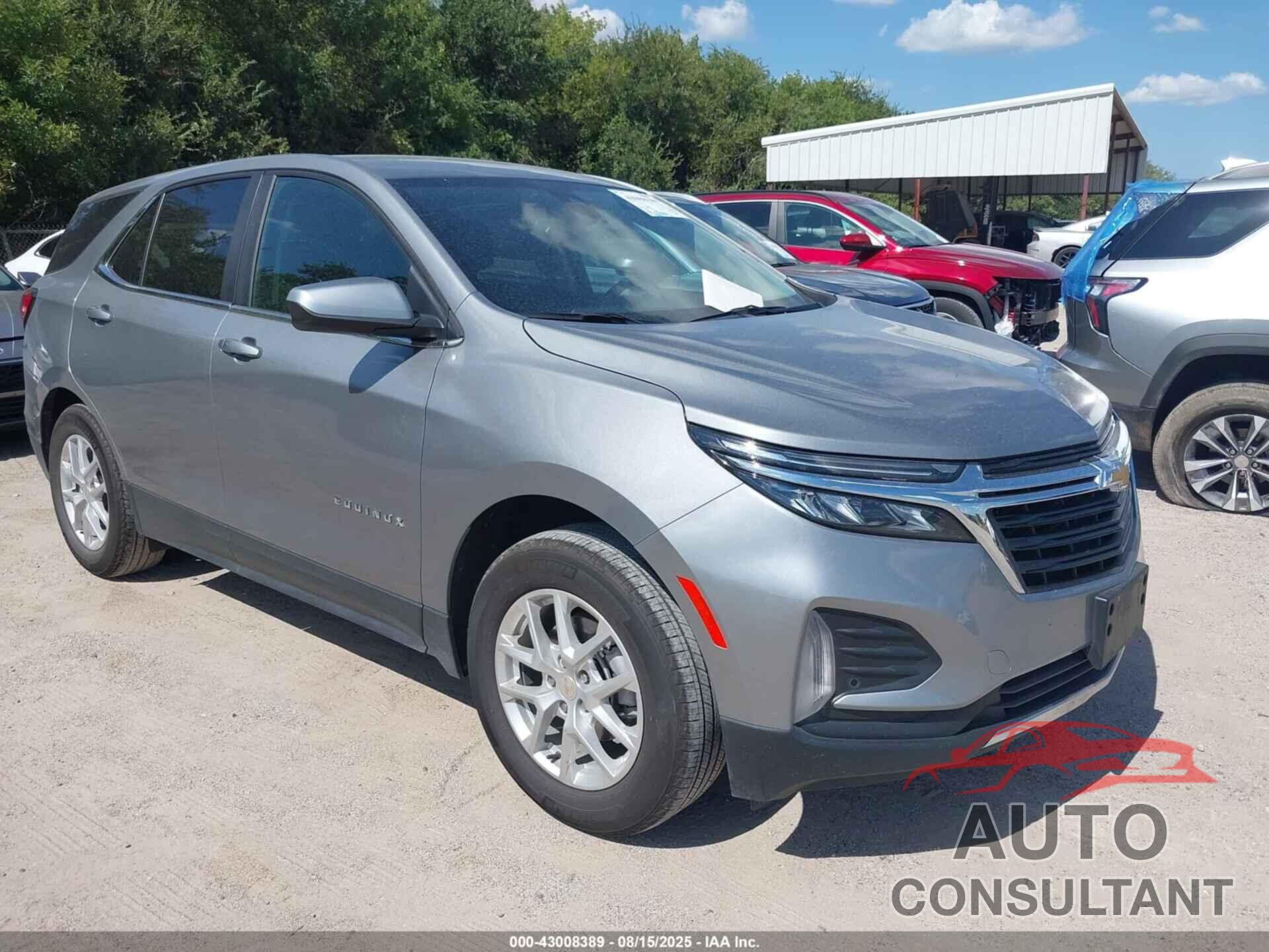 CHEVROLET EQUINOX 2024 - 3GNAXKEG0RL332271