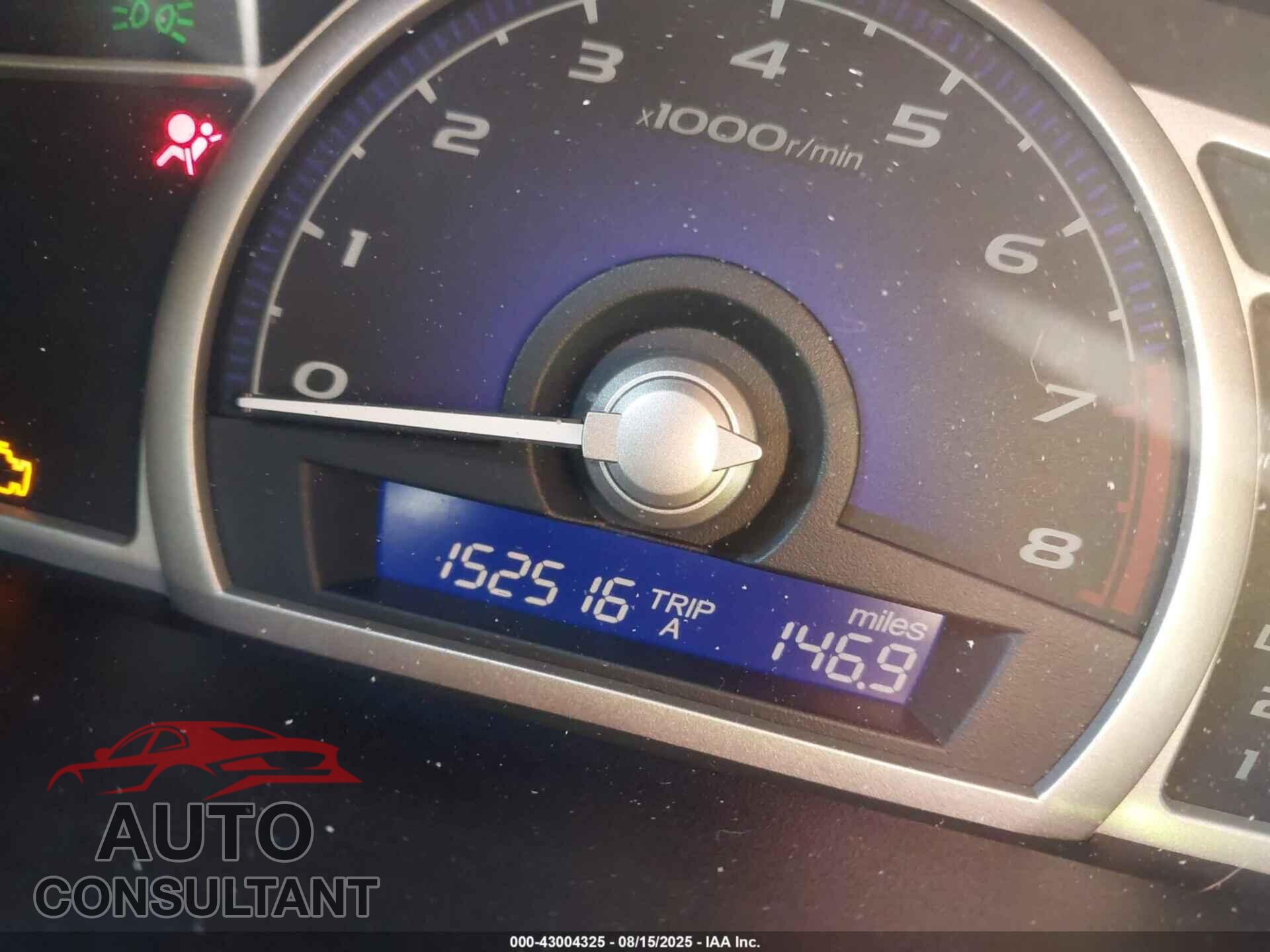HONDA CIVIC 2011 - 19XFA1F51BE020218