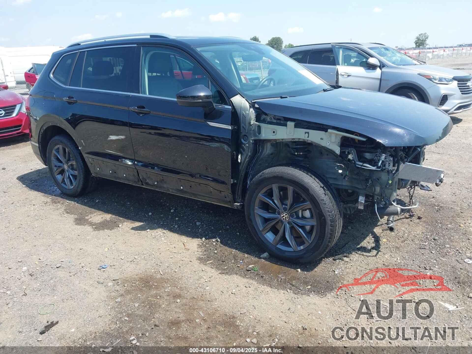 VOLKSWAGEN TIGUAN 2023 - 3VVNB7AX0PM137193