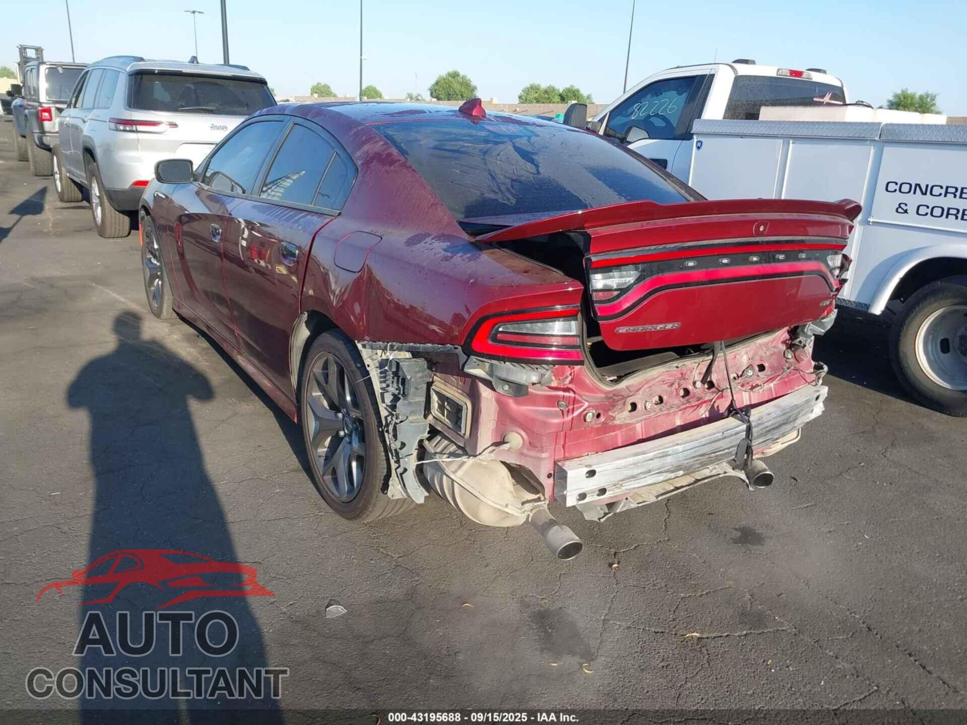 DODGE CHARGER 2019 - 2C3CDXHG5KH670996