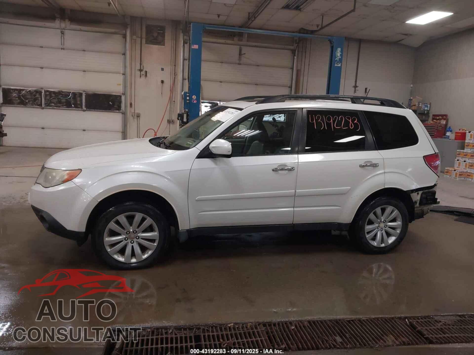 SUBARU FORESTER 2011 - JF2SHAEC1BH742374