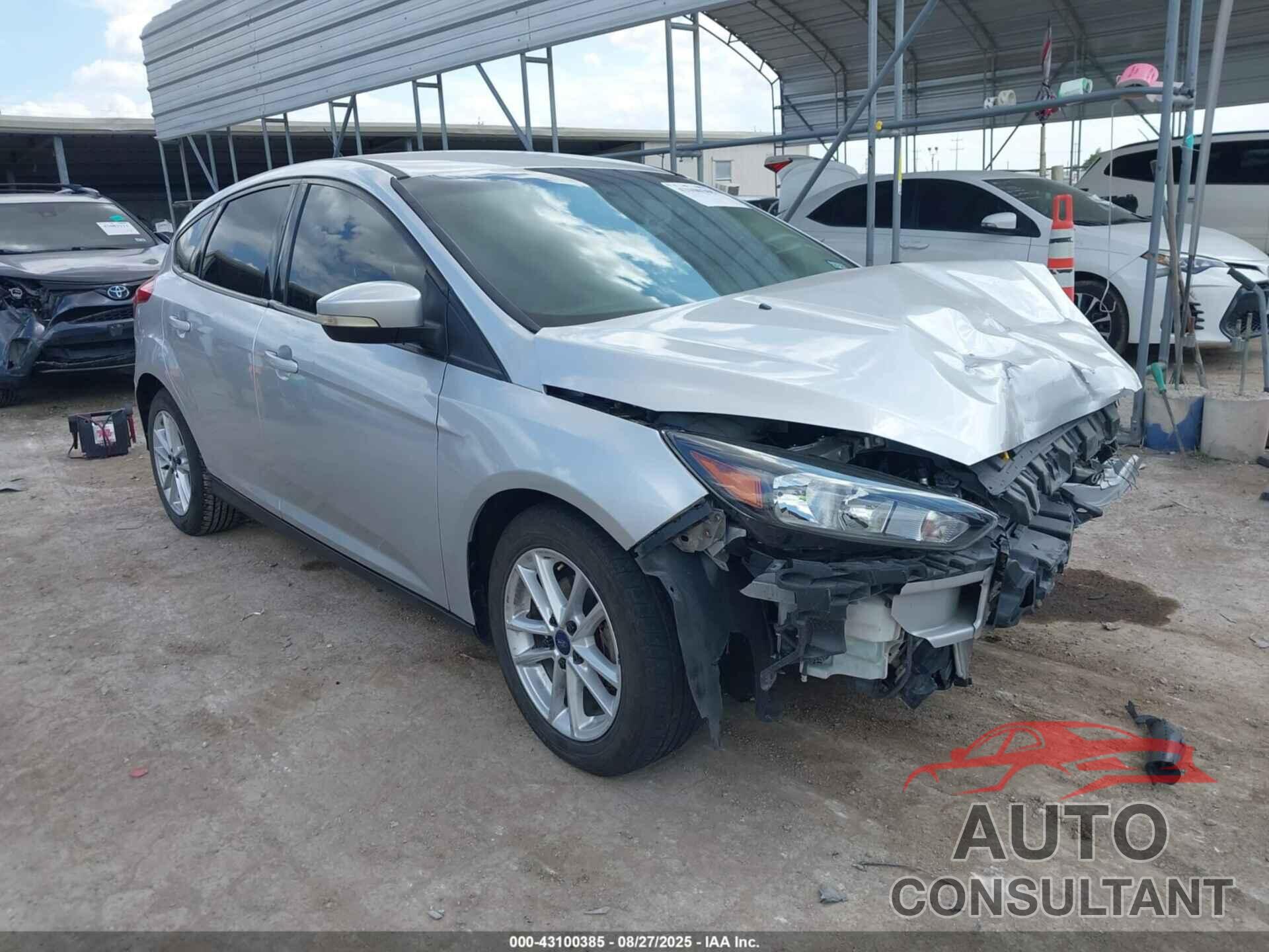 FORD FOCUS 2017 - 1FADP3K23HL217667