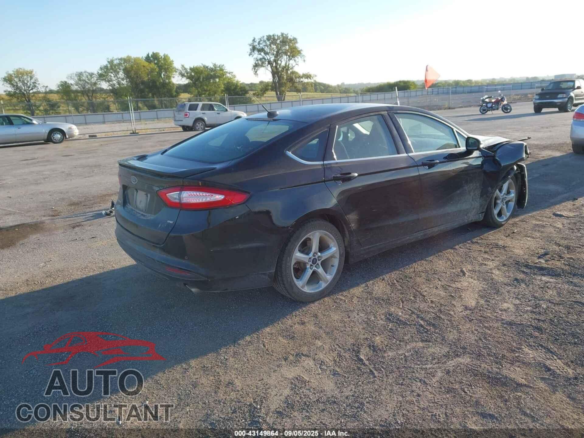 FORD FUSION 2016 - 3FA6P0H71GR264013