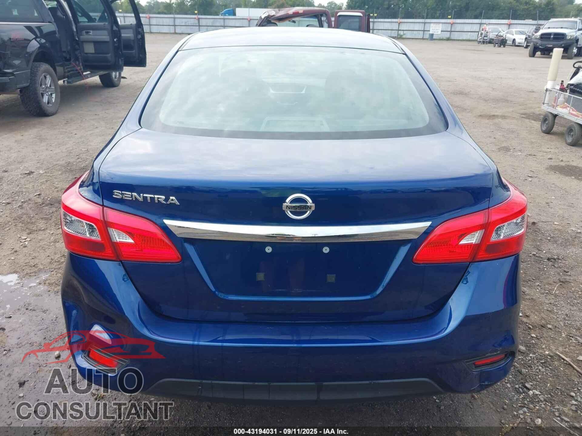 NISSAN SENTRA 2018 - 3N1AB7AP1JY320408