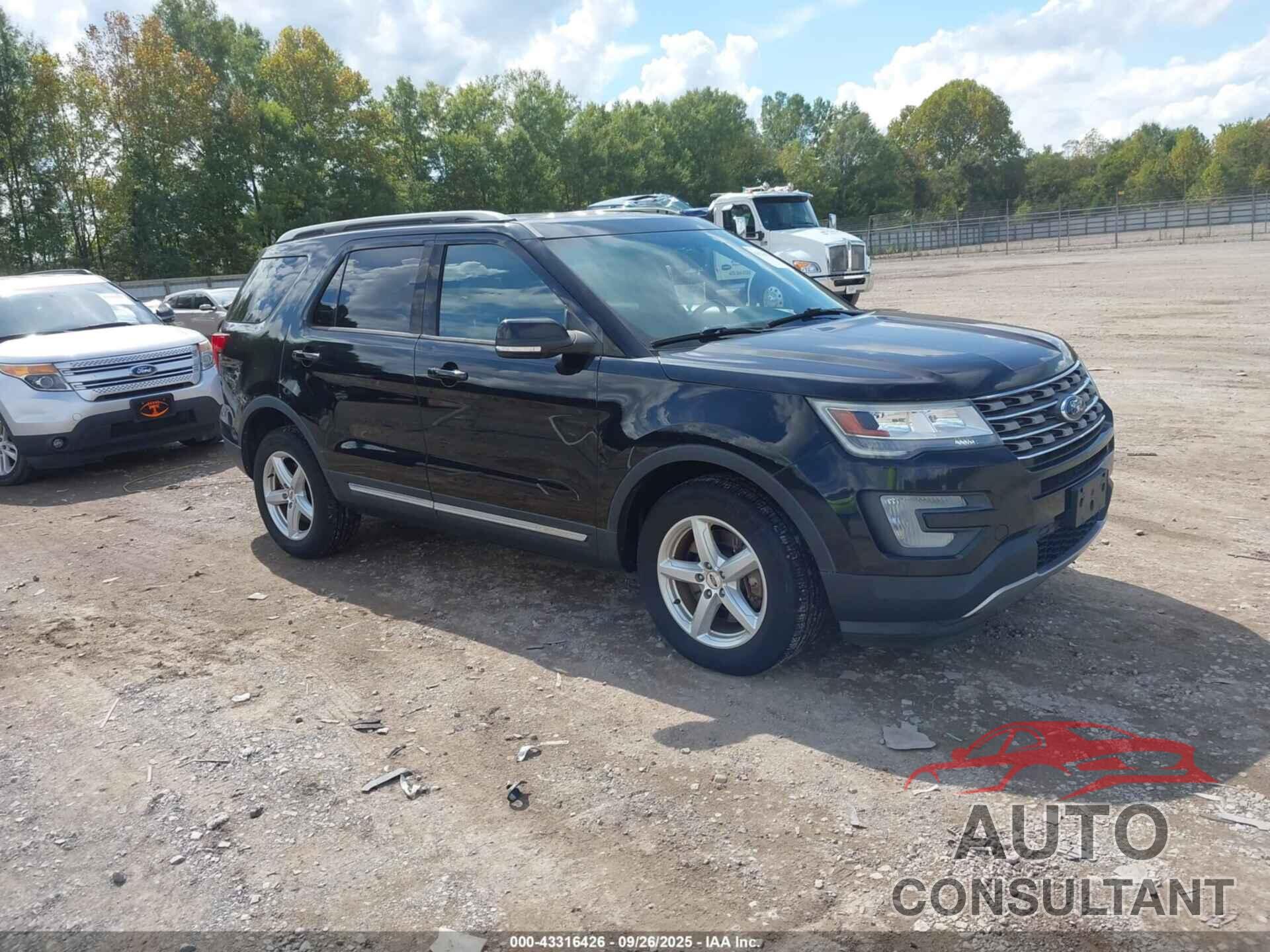 FORD EXPLORER 2016 - 1FM5K8D89GGC62448