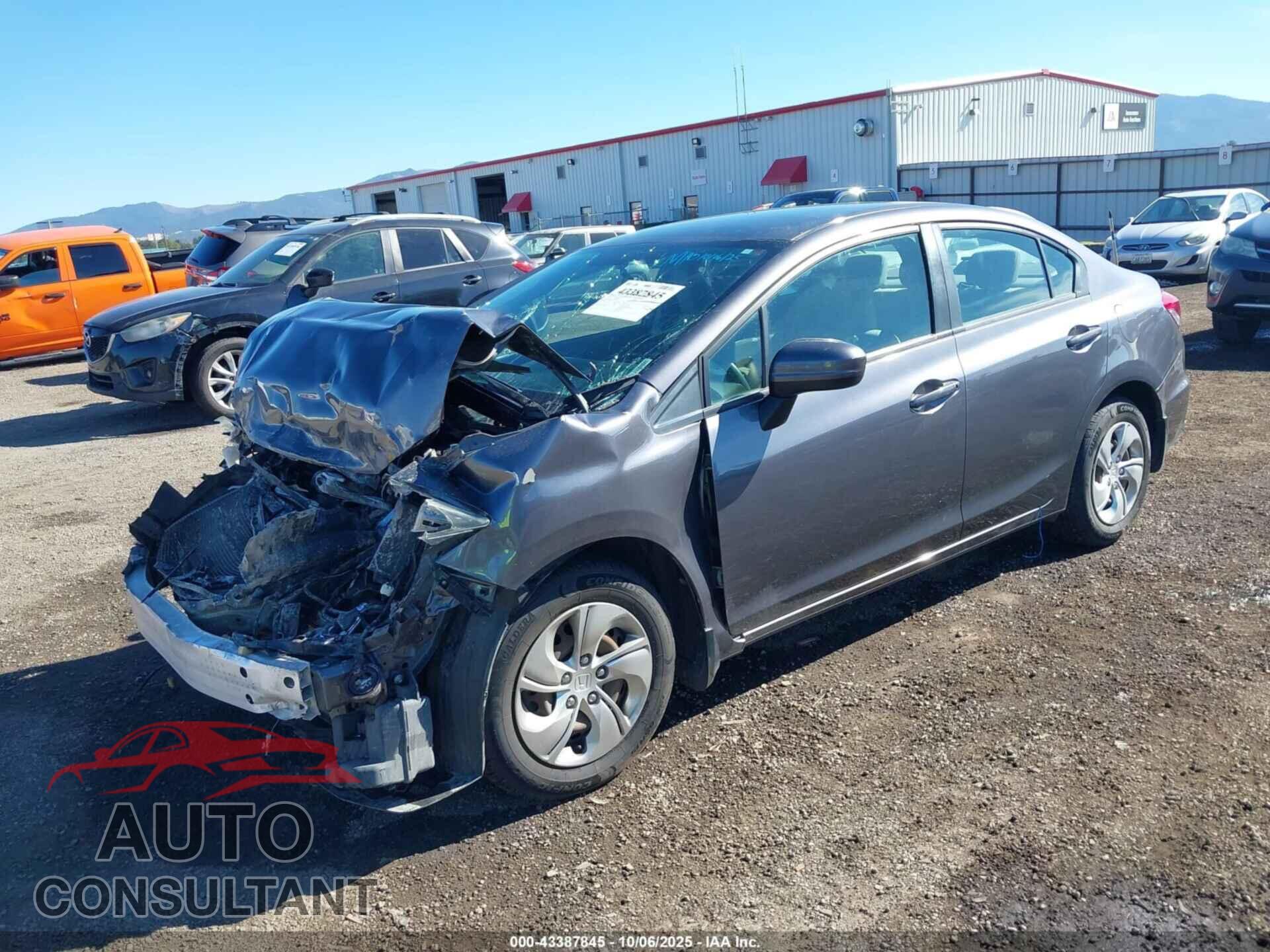 HONDA CIVIC 2014 - 2HGFB2F57EH552859
