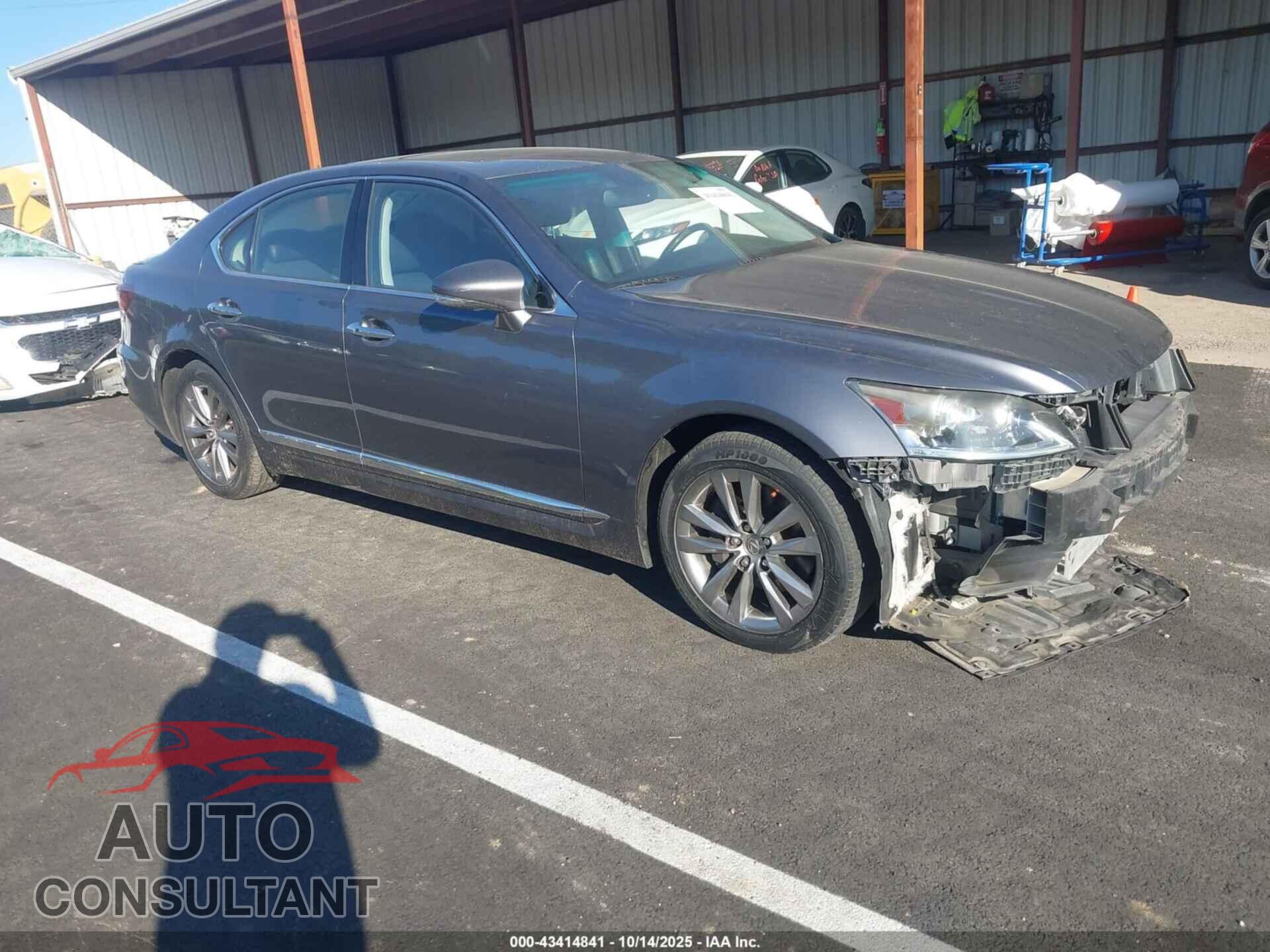 LEXUS LS 460 2014 - JTHBL5EF4E5132424