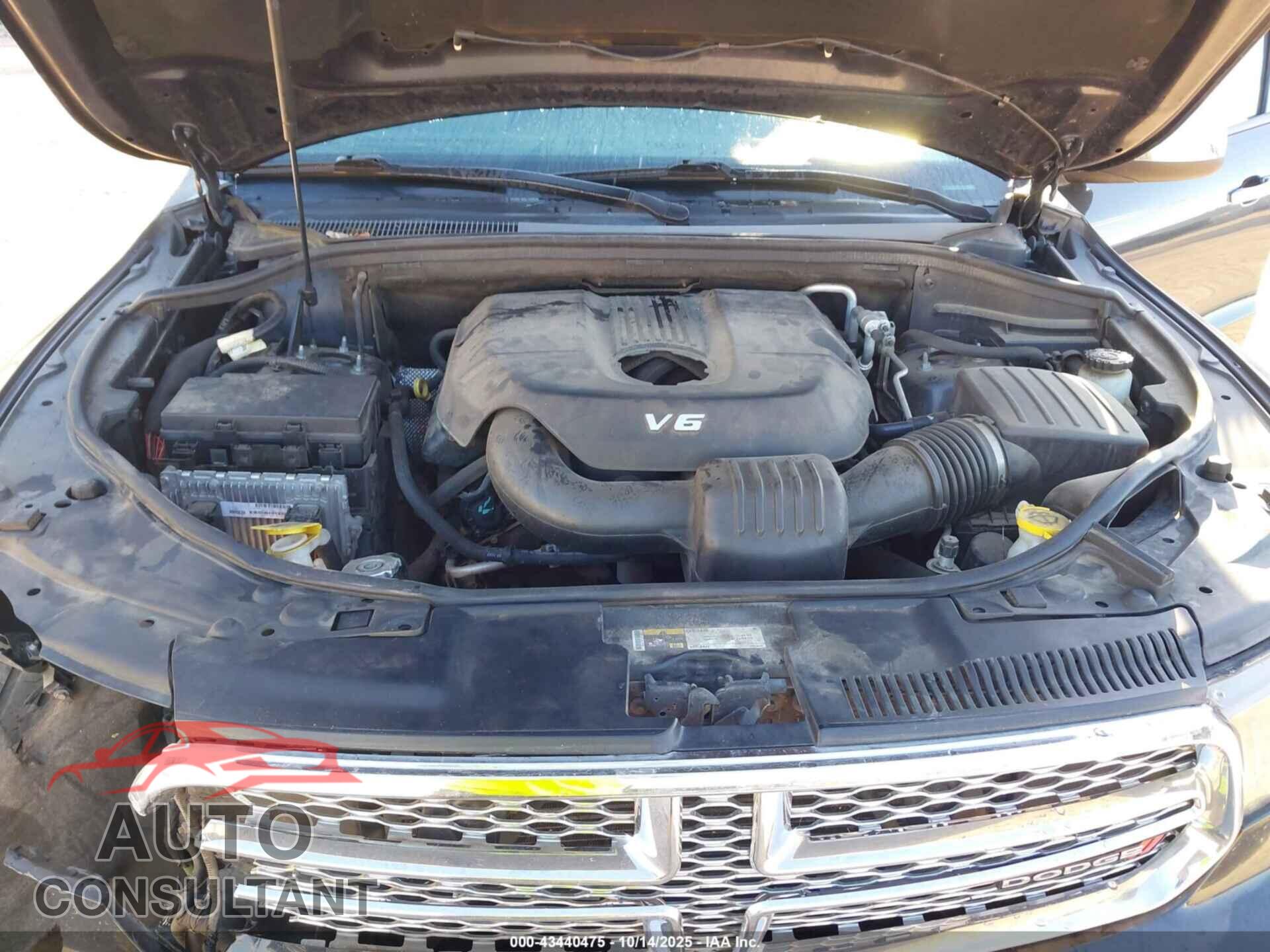 DODGE DURANGO 2014 - 1C4RDHAG7EC537735
