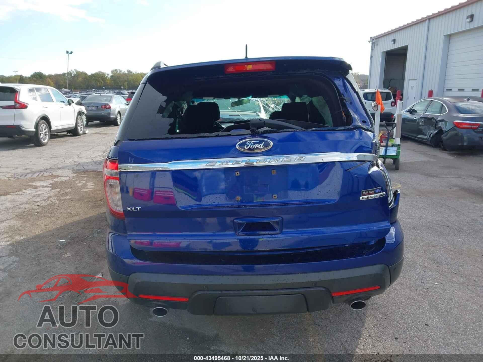 FORD EXPLORER 2014 - 1FM5K7D84EGC33575