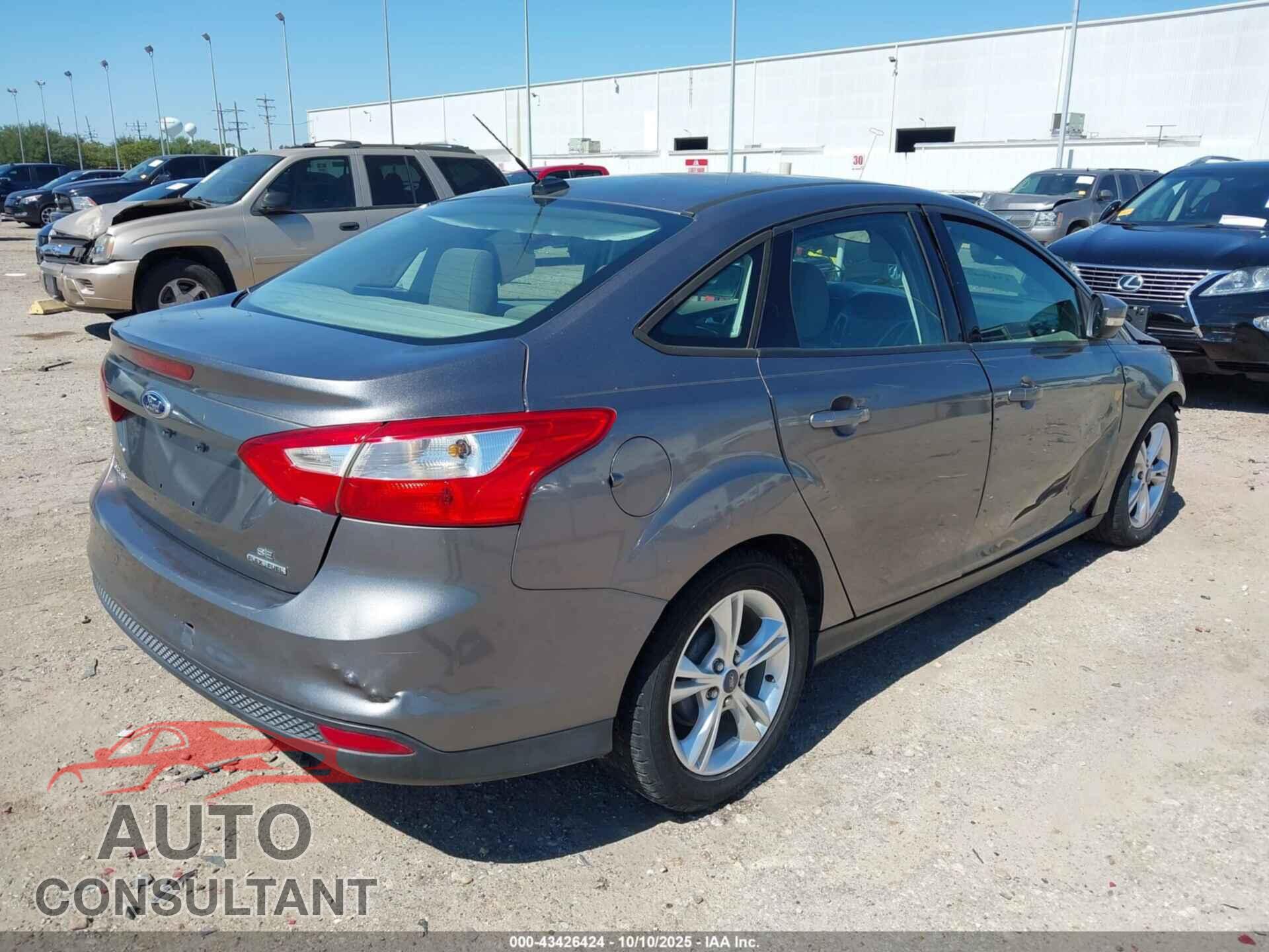 FORD FOCUS 2014 - 1FADP3F27EL138041