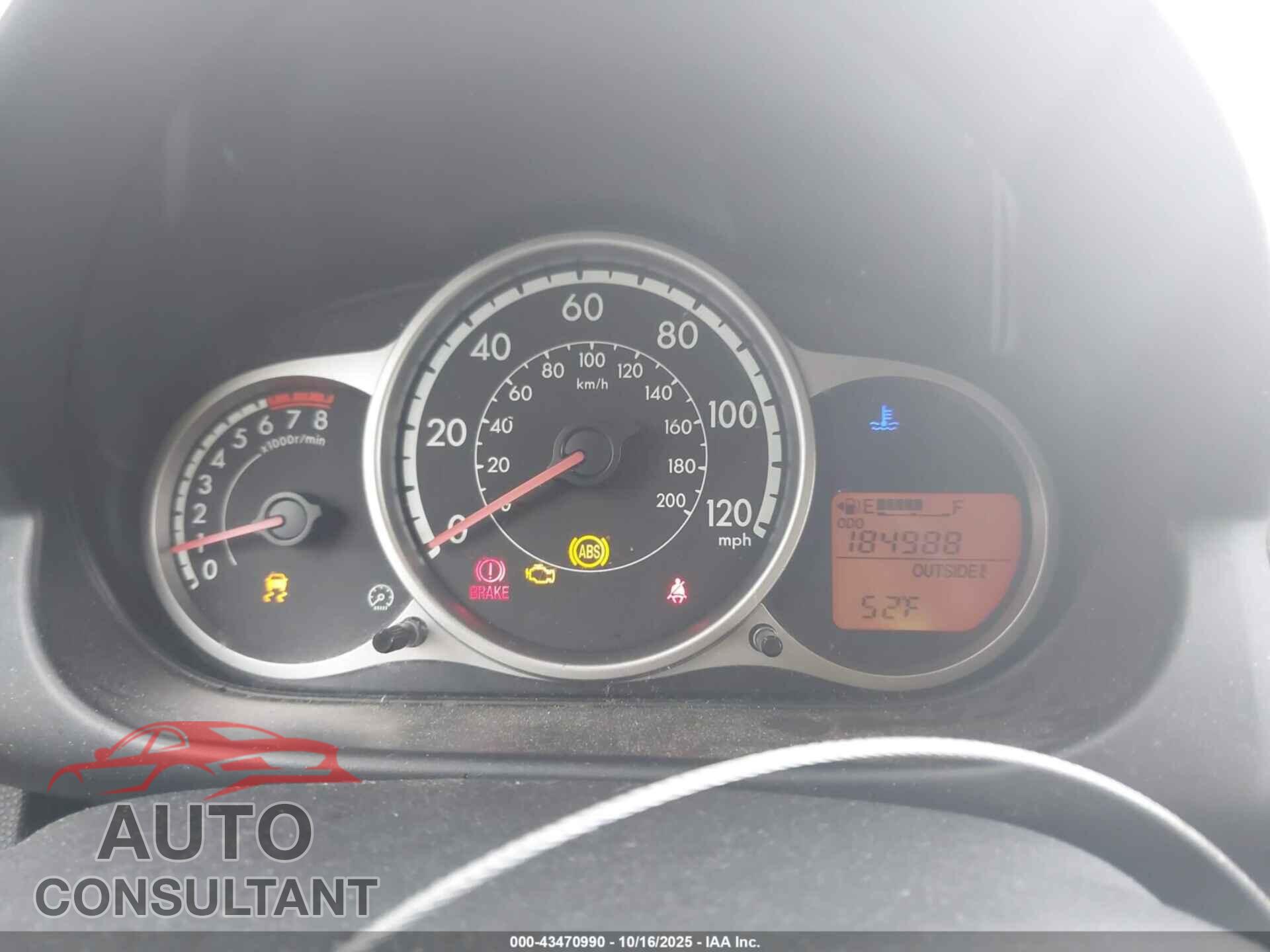 MAZDA MAZDA2 2011 - JM1DE1HZ7B0104371
