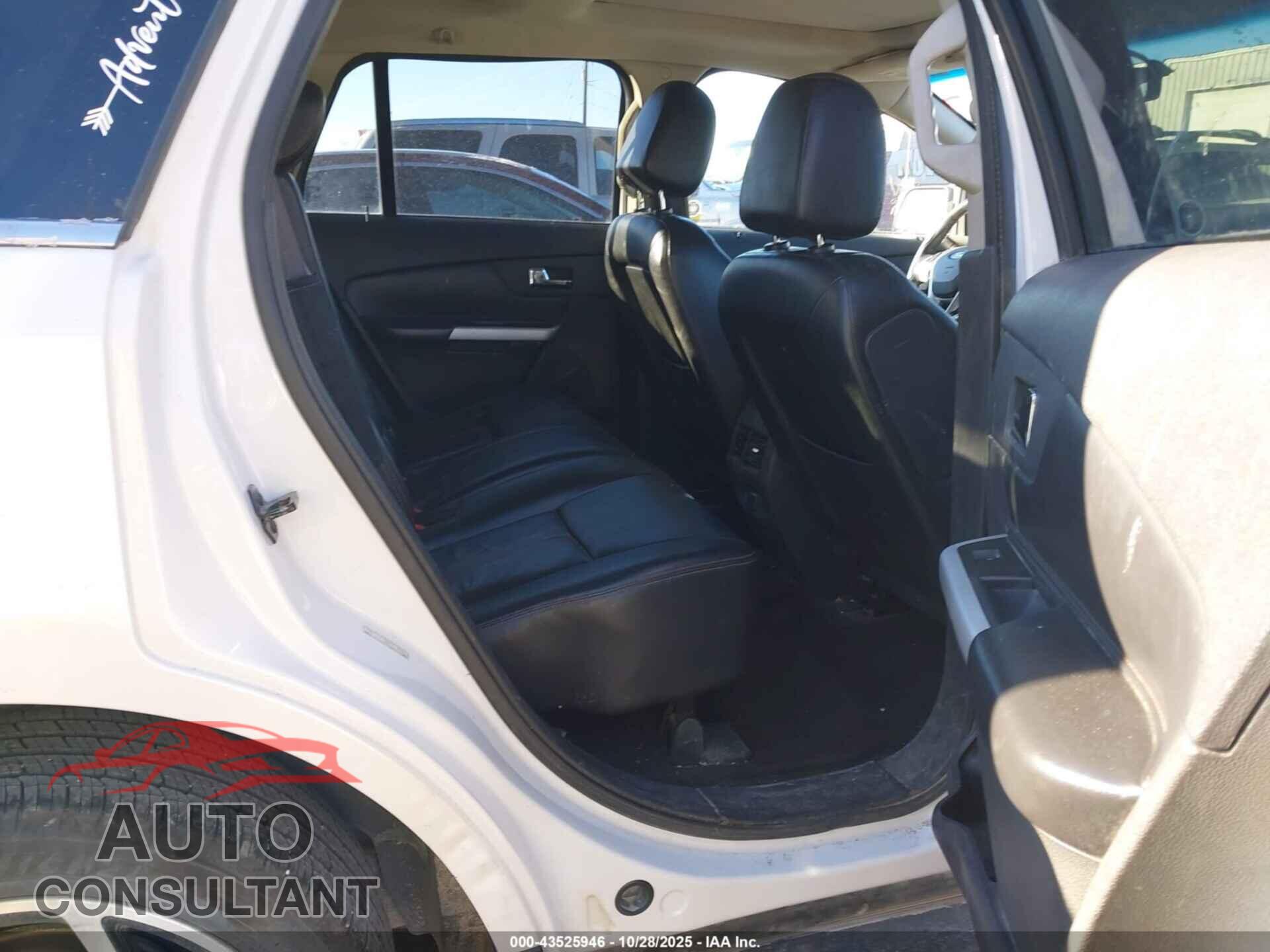 FORD EDGE 2013 - 2FMDK3K92DBA19612