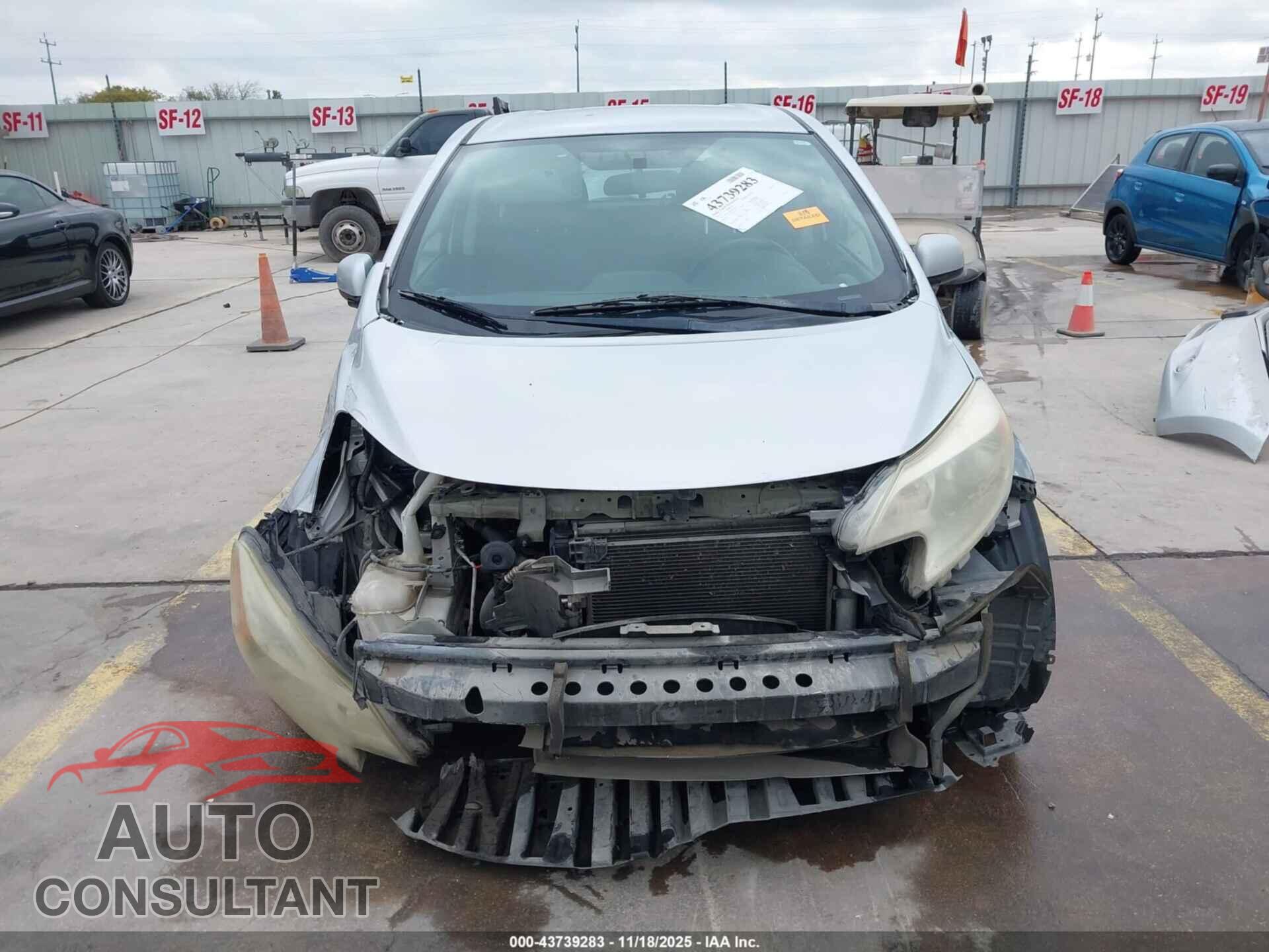 NISSAN VERSA NOTE 2014 - 3N1CE2CP1EL419992