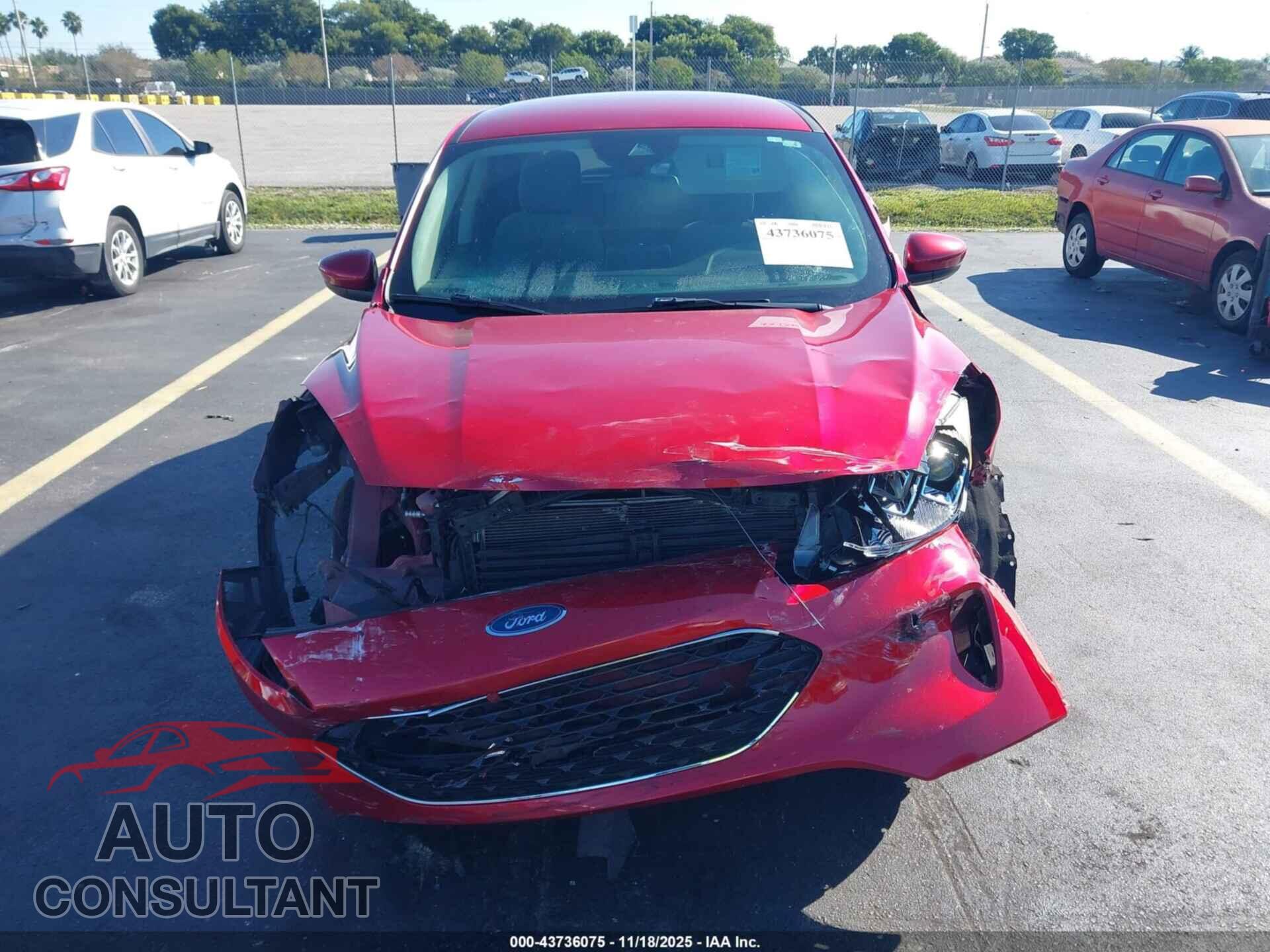 FORD ESCAPE 2020 - 1FMCU9G67LUA45977