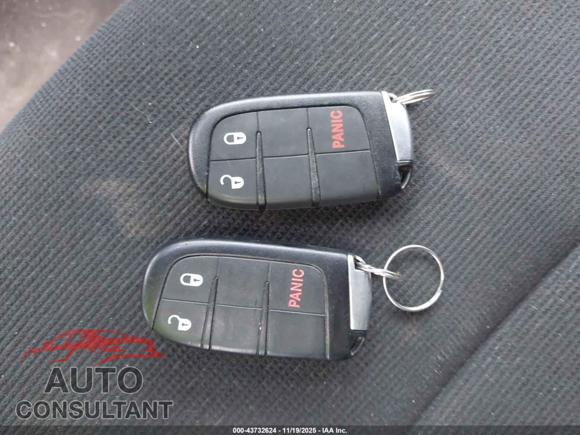DODGE DURANGO 2014 - 1C4RDJAG1EC591460