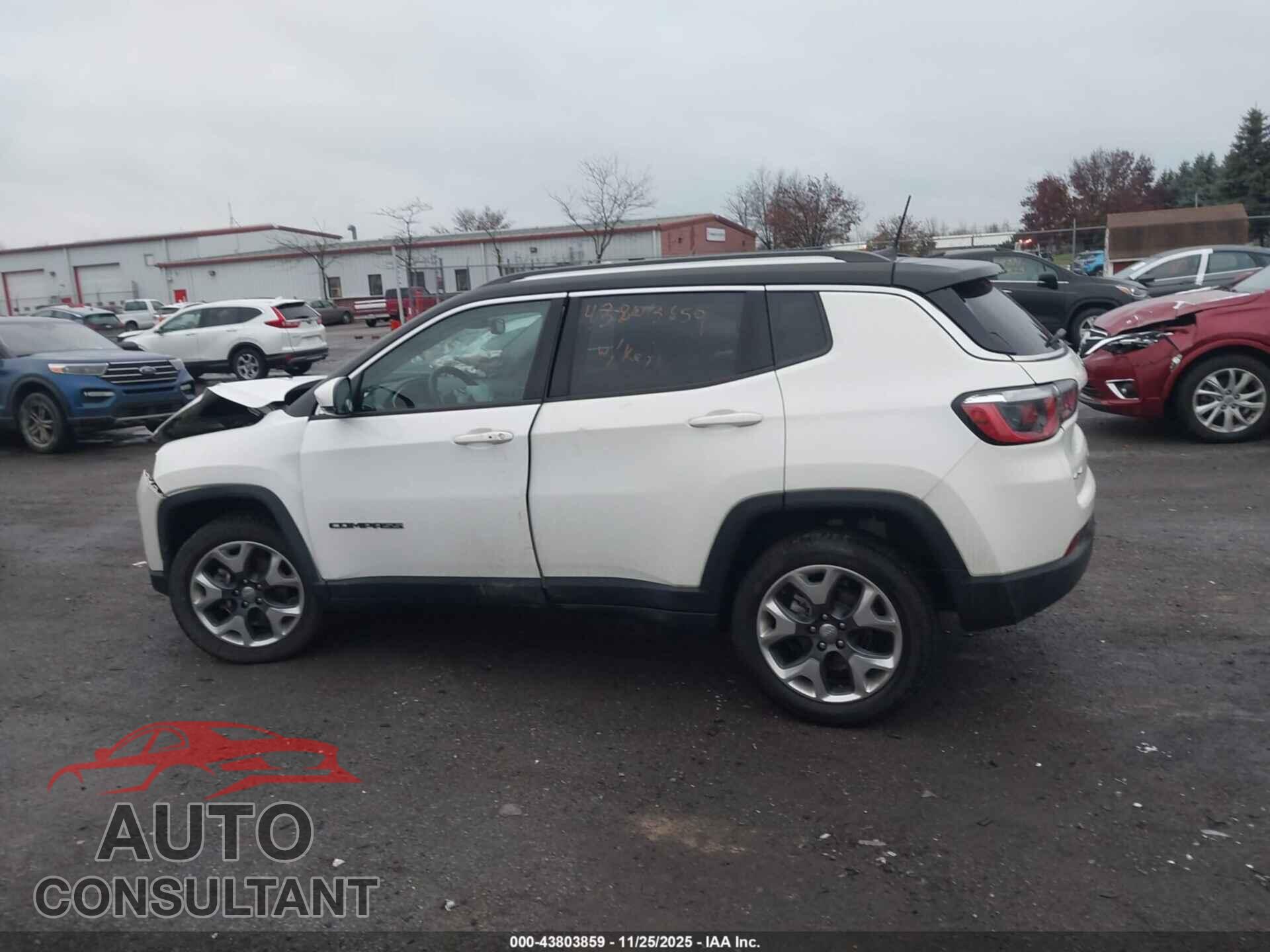 JEEP COMPASS 2020 - 3C4NJDCB7LT164294