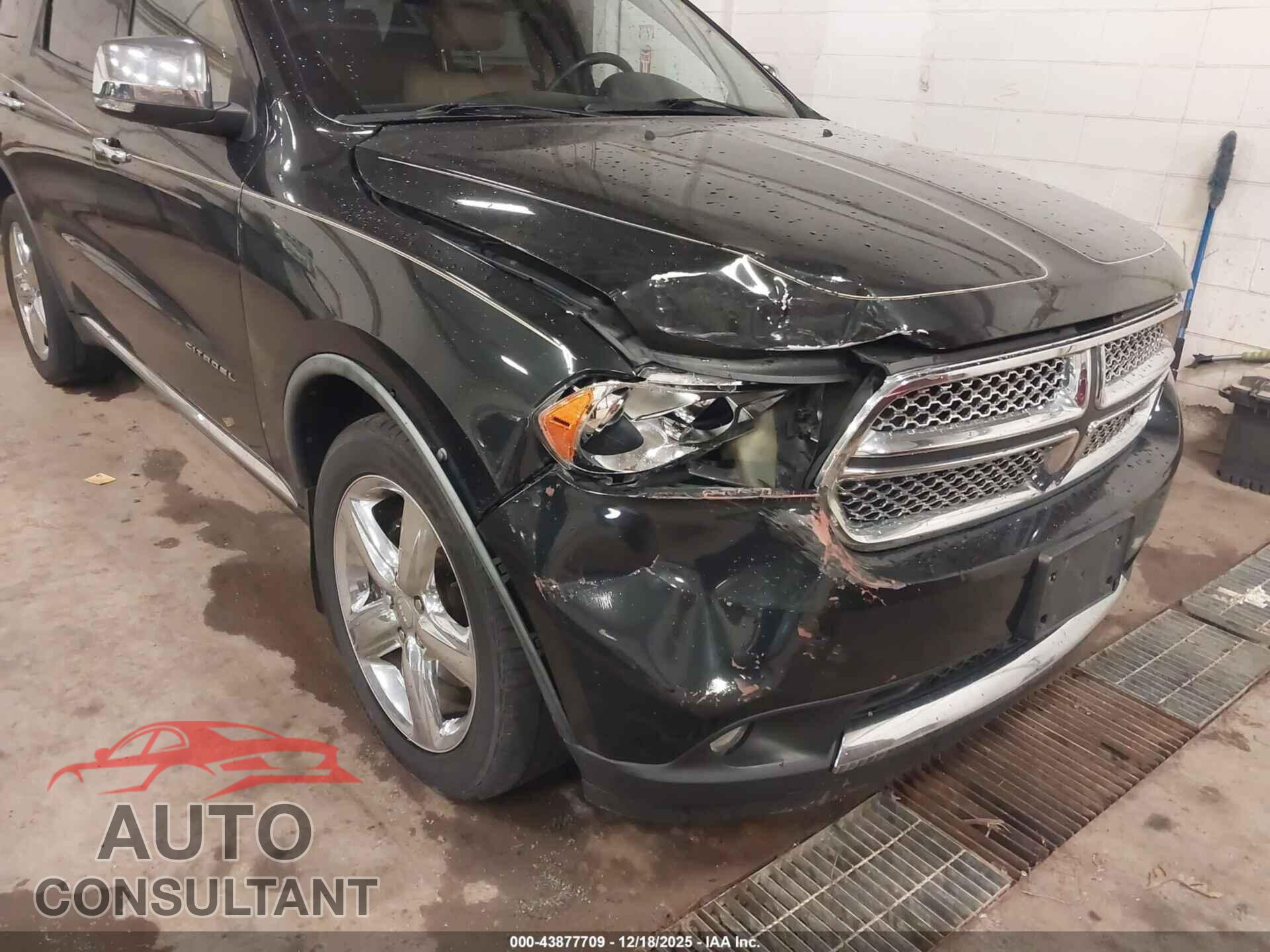 DODGE DURANGO 2011 - 1D4SE5GT2BC594022