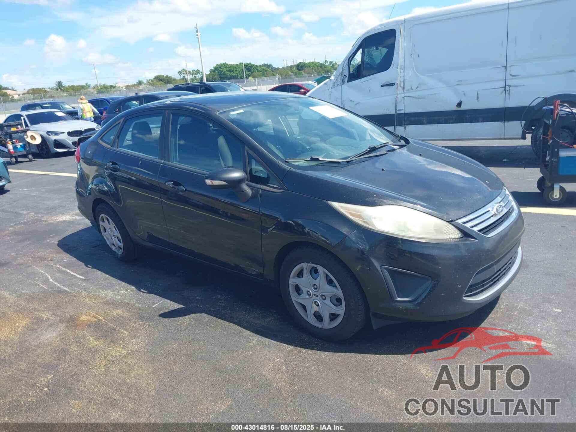 FORD FIESTA 2013 - 3FADP4BJ2DM131790