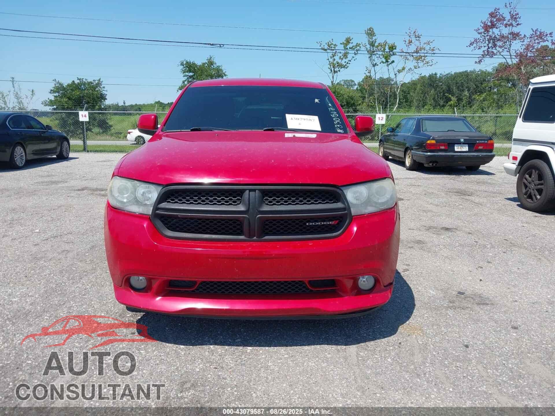 DODGE DURANGO 2012 - 1C4SDHCT2CC330517