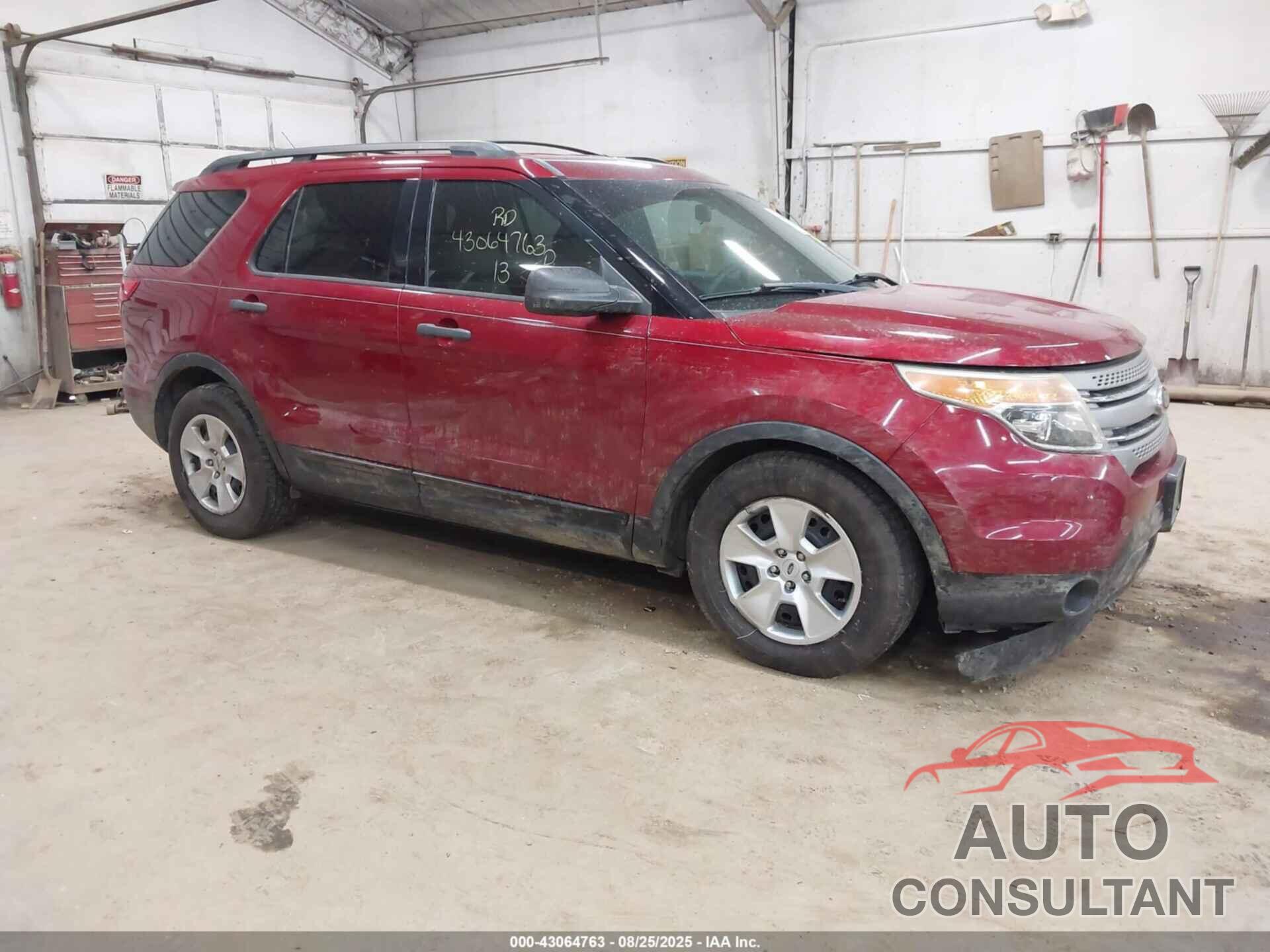 FORD EXPLORER 2013 - 1FM5K7B84DGA36620