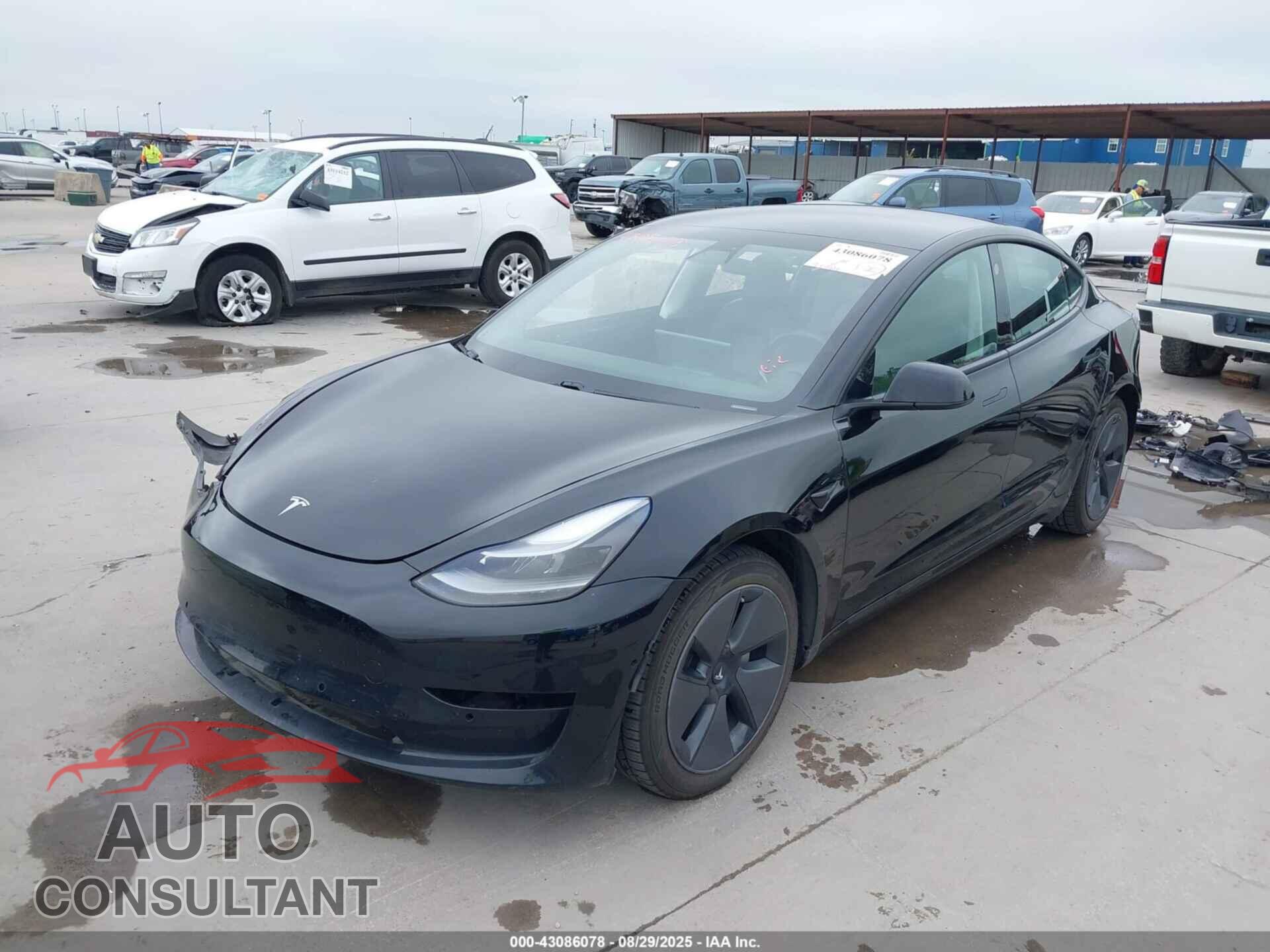 TESLA MODEL 3 2021 - 5YJ3E1EB9MF961816