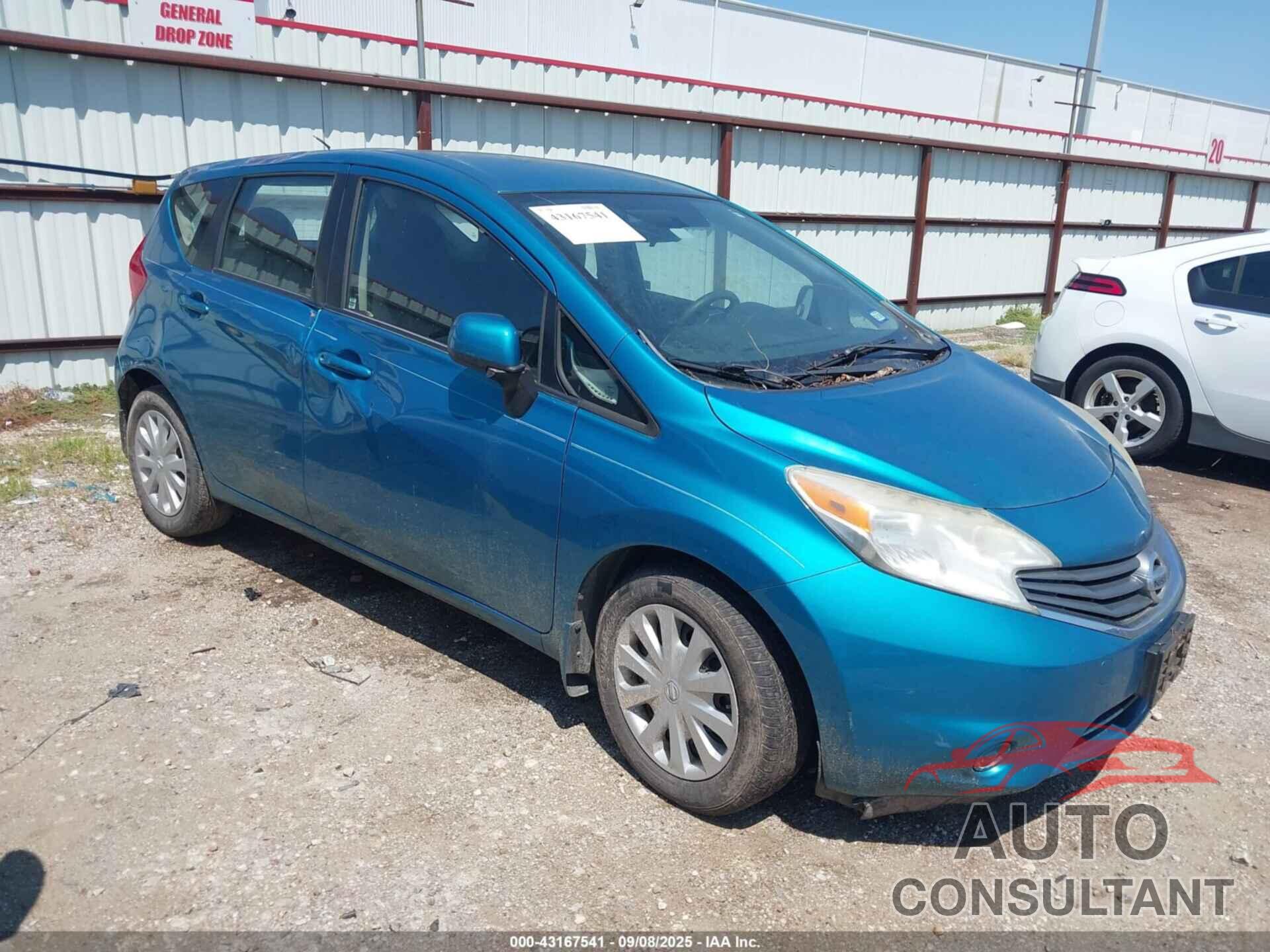 NISSAN VERSA NOTE 2014 - 3N1CE2CP0EL388976