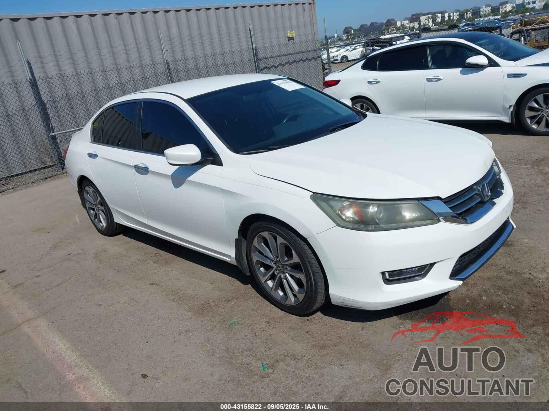 HONDA ACCORD 2013 - 1HGCR2F53DA257852