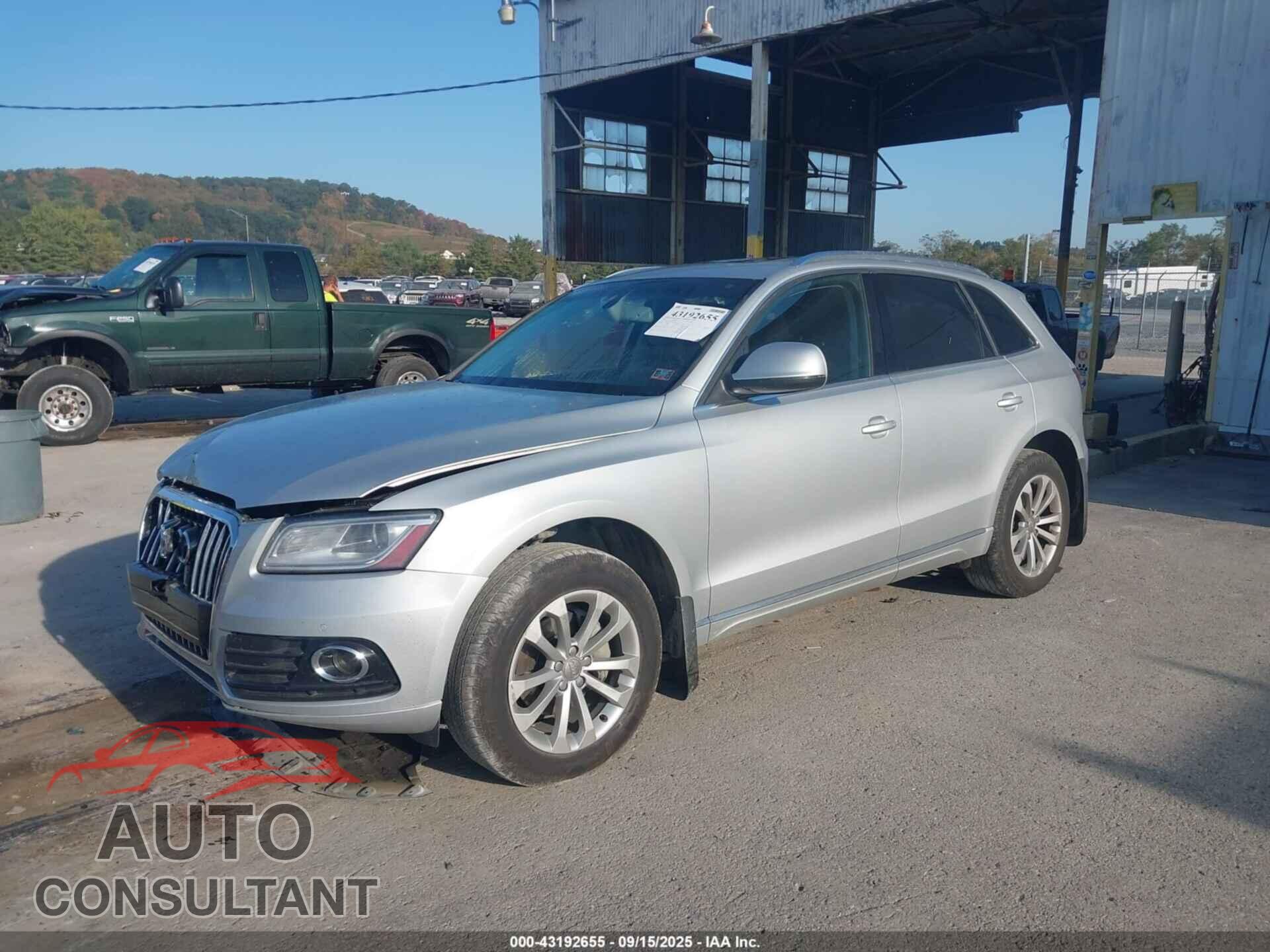AUDI Q5 2014 - WA1LFAFP2EA005332